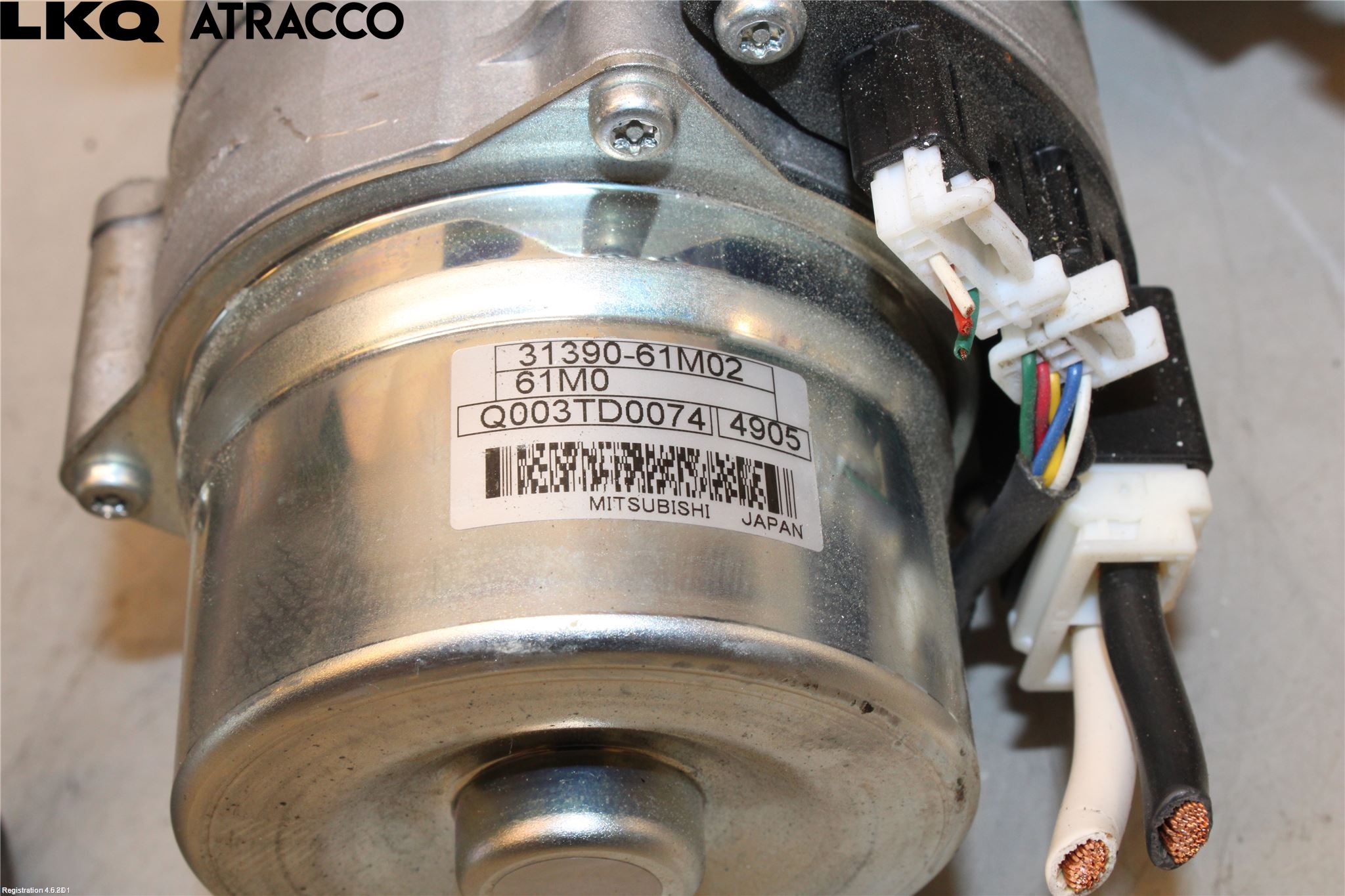 Suzuki SX4 S-CROSS 14-21 Rattaksel