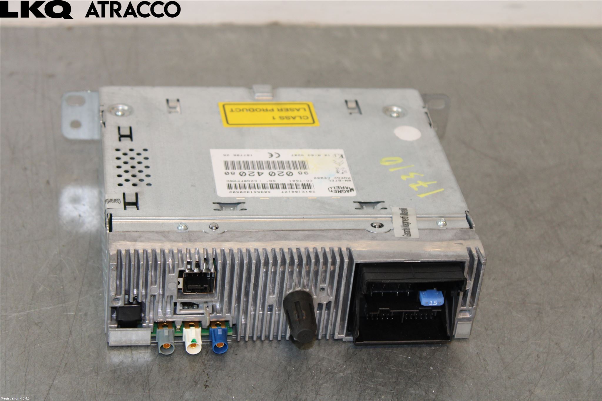 Citroen DS5 Stereo Radio