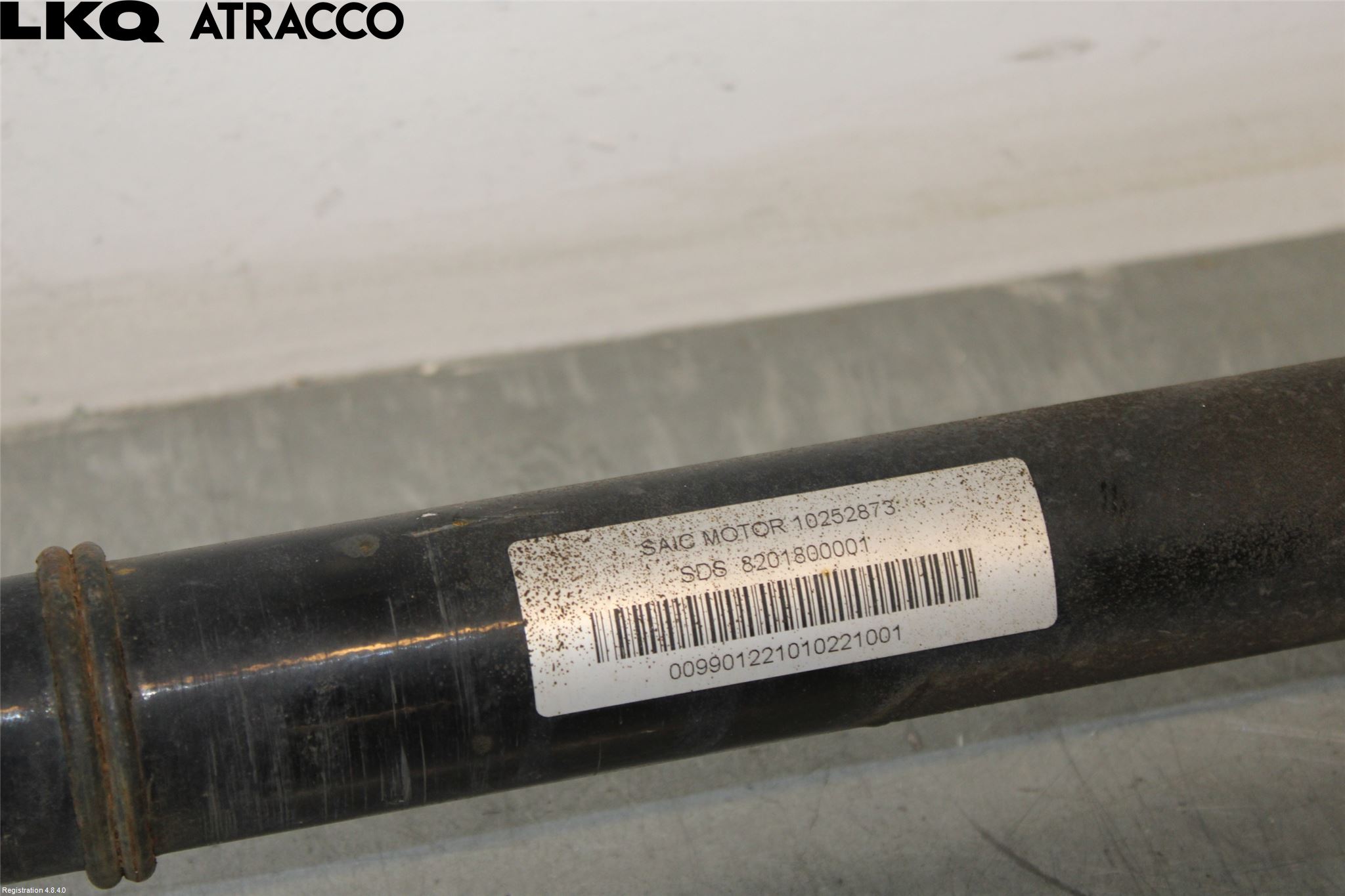 MG MARVEL R 22- Drivaksel Bak Kompl Venstre