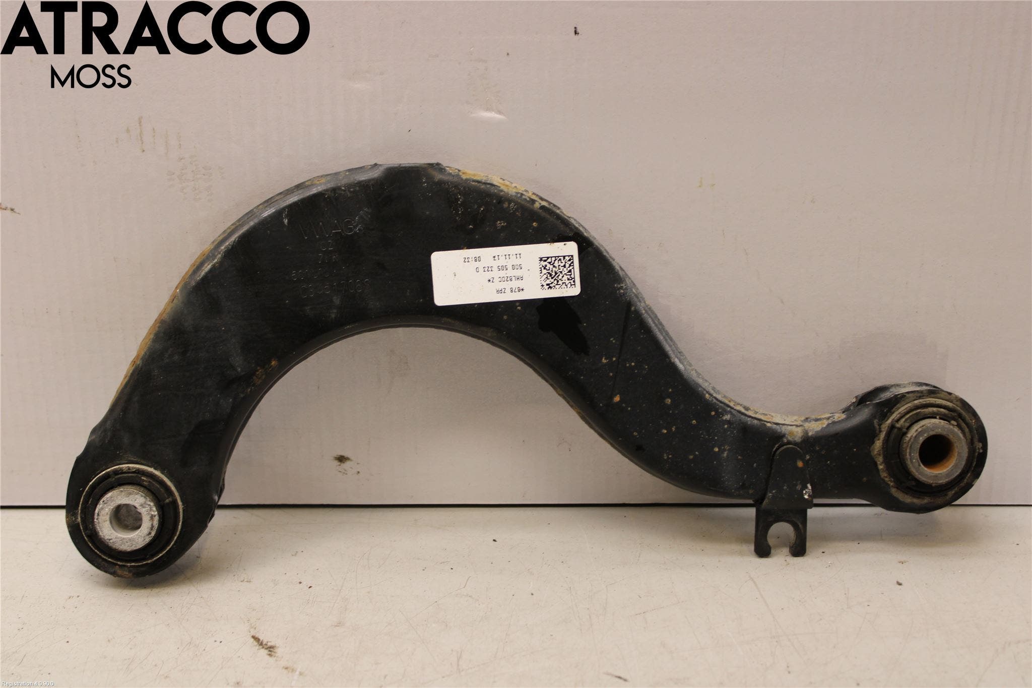 Skoda SUPERB 16-24 Bærearm Bak Høyre Øvre