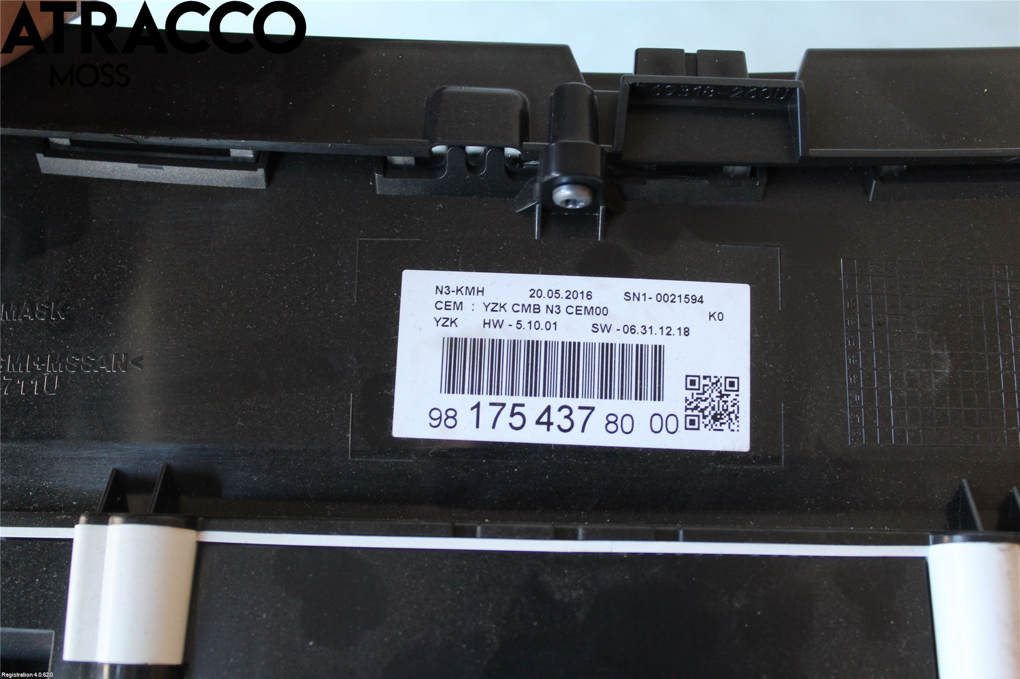 Peugeot EXPERT/E-EXPERT 17- Instr Kombinert