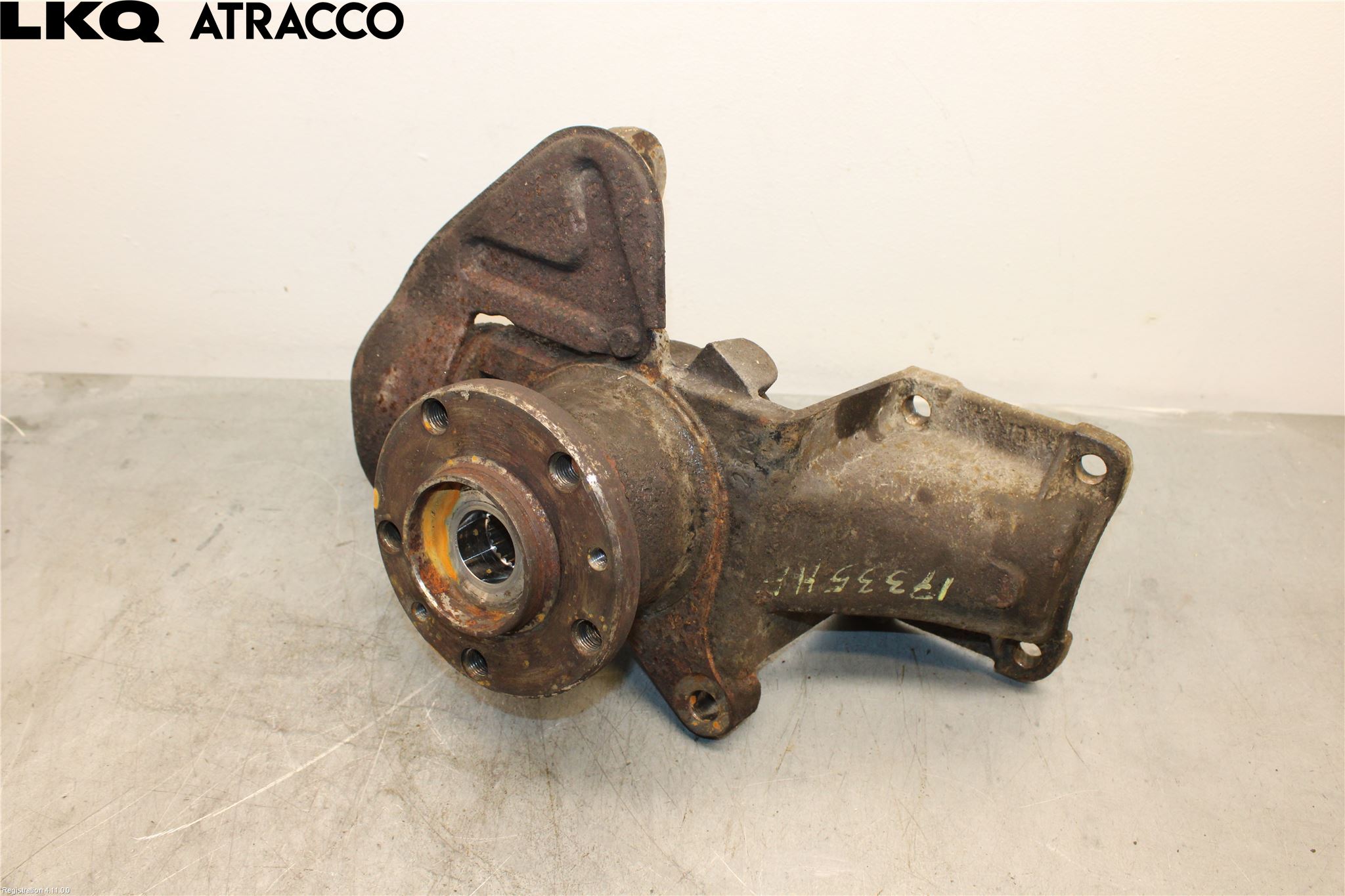 Fiat DUCATO 02-06 Spindel Hf