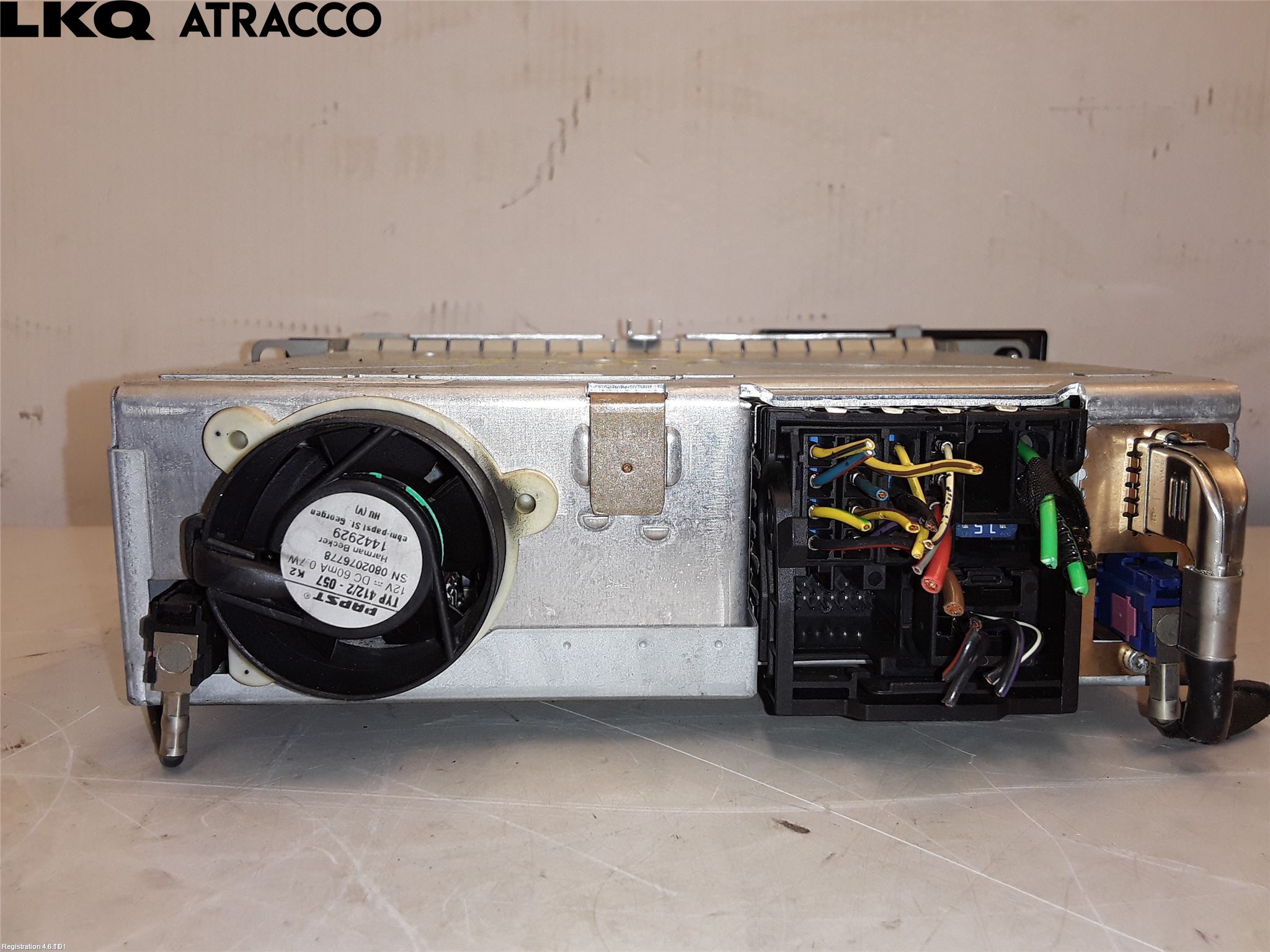 BMW 5 E60/61 Sed/Tou 02-10 Stereo Radio Med Cd