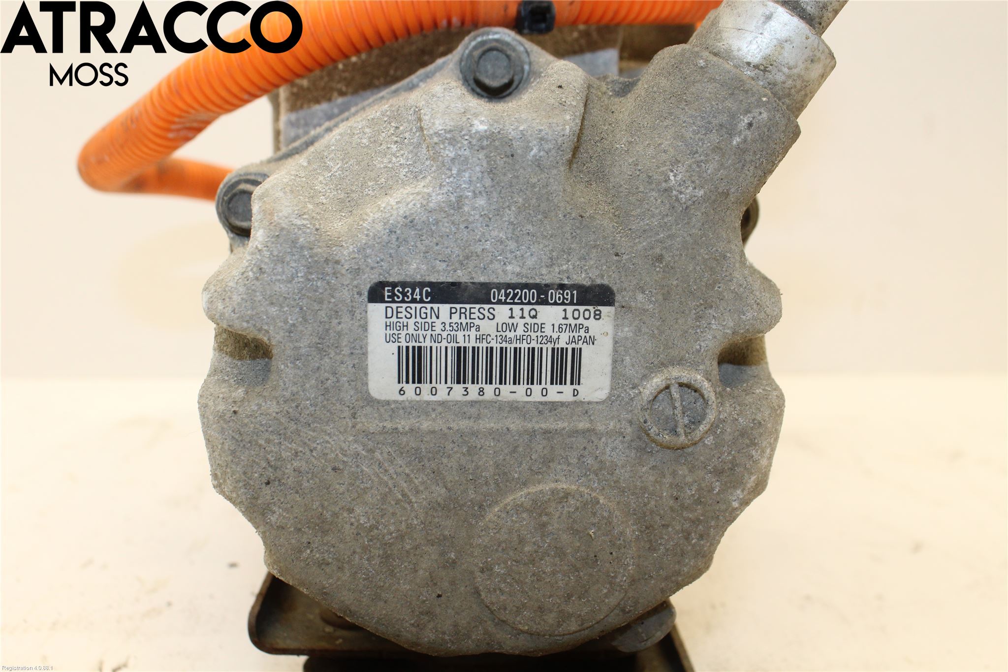 Tesla MODEL S 13- Varme Ac Kompressor