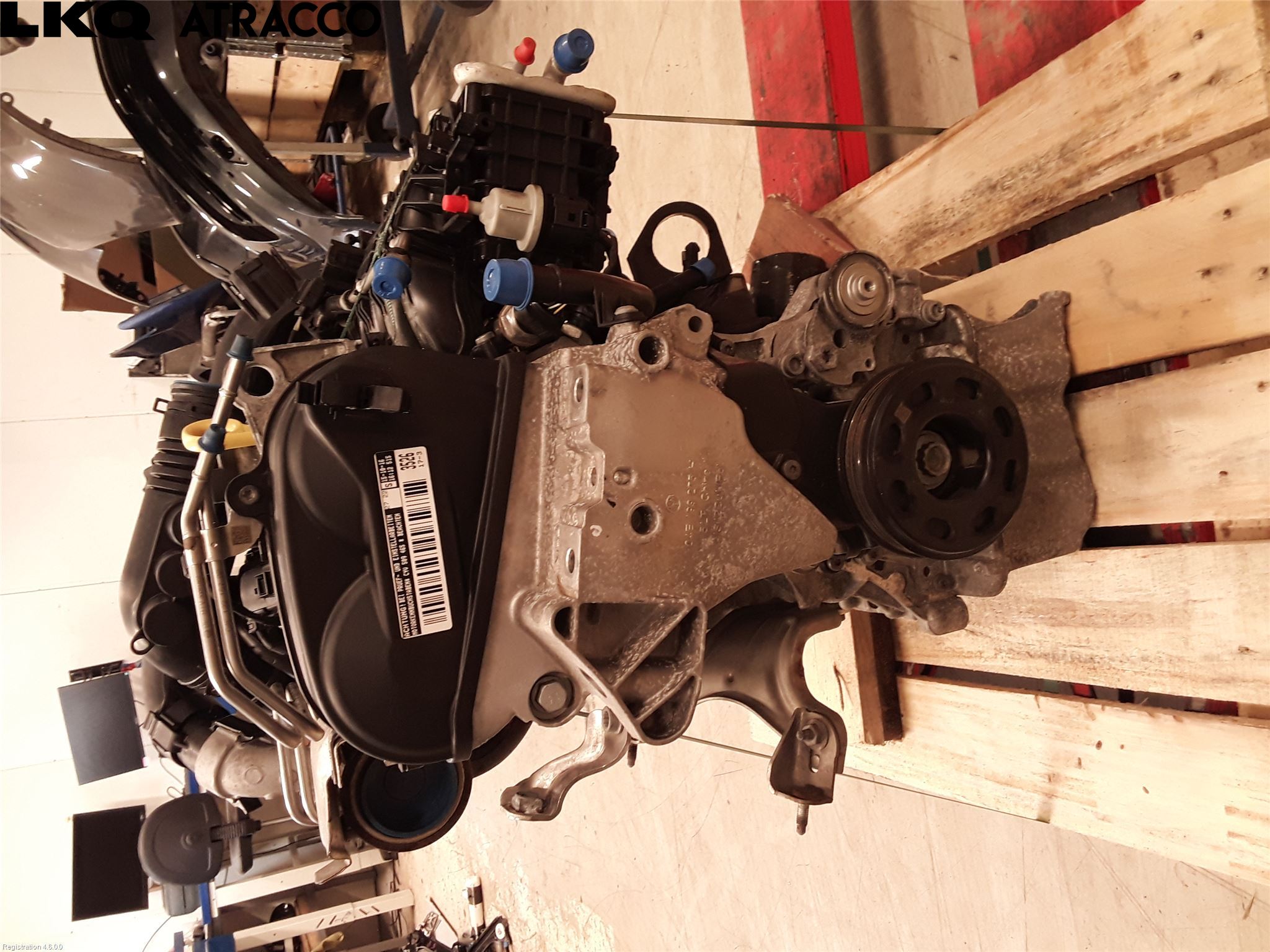 Volkswagen VW TOURAN 16- Motor Bensin