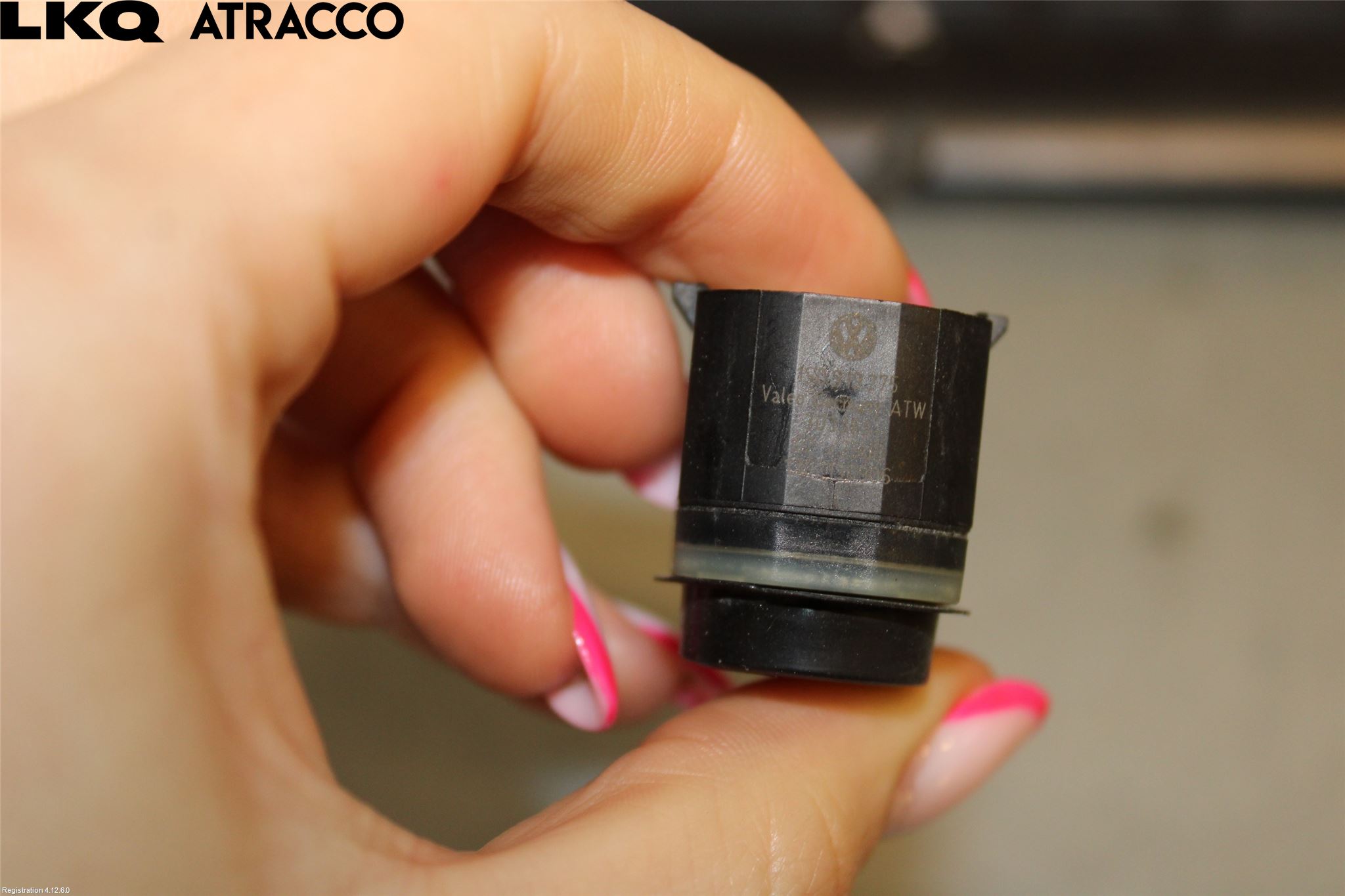 Volkswagen VW PASSAT 11-14 Sensor Ryggesensor