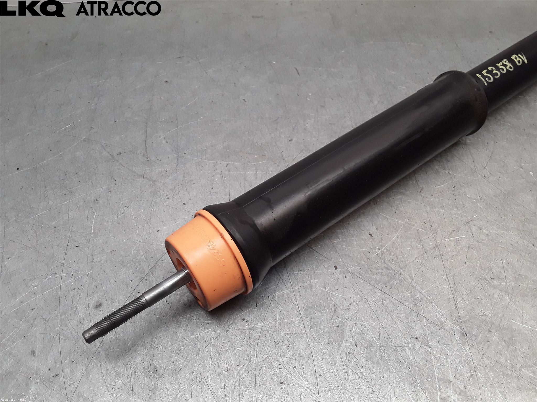 Renault CAPTUR 20-24 Fjærbein Bak Venstre