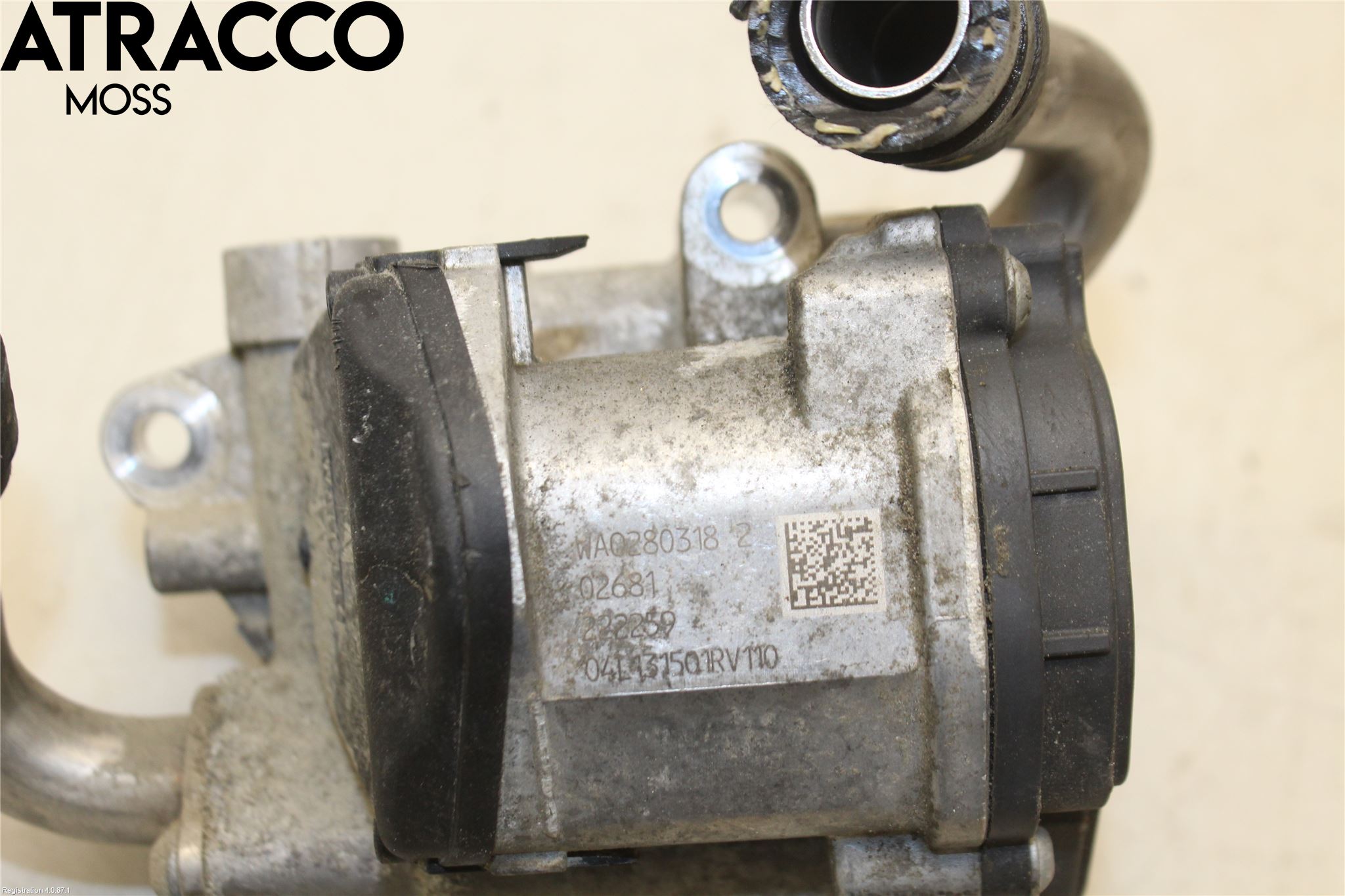 Volkswagen VW CADDY 16-20 Egr Ventil