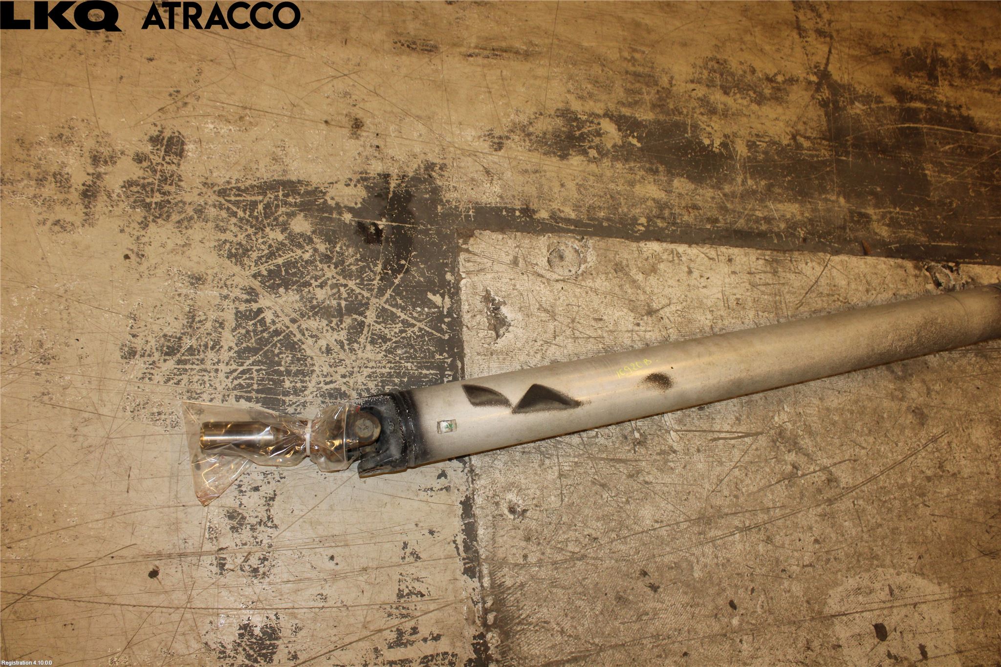 Nissan NAVARA 05-16 Mellomaksel Bakre