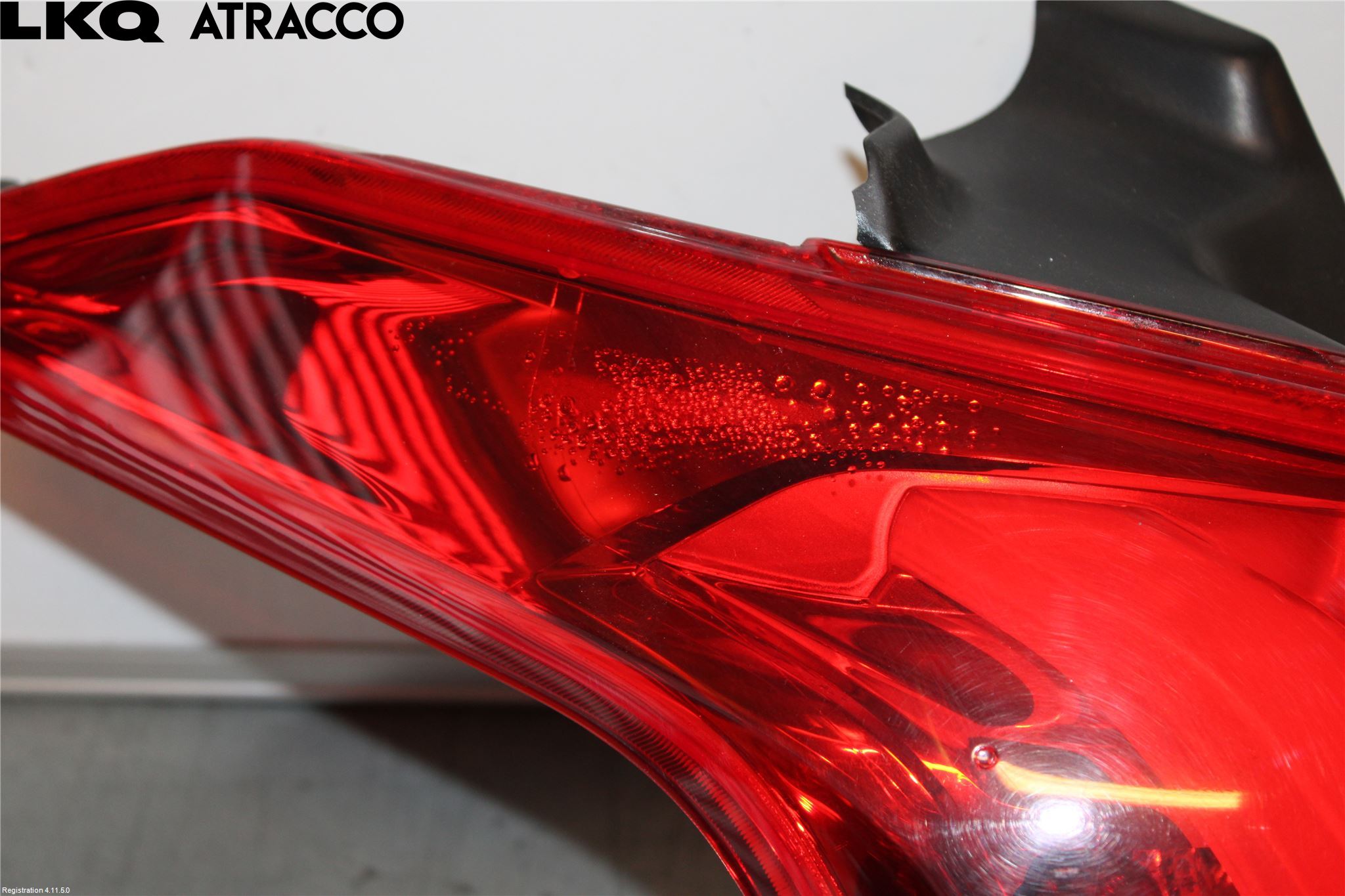 Peugeot 2008 13-20 Baklykt Venstre