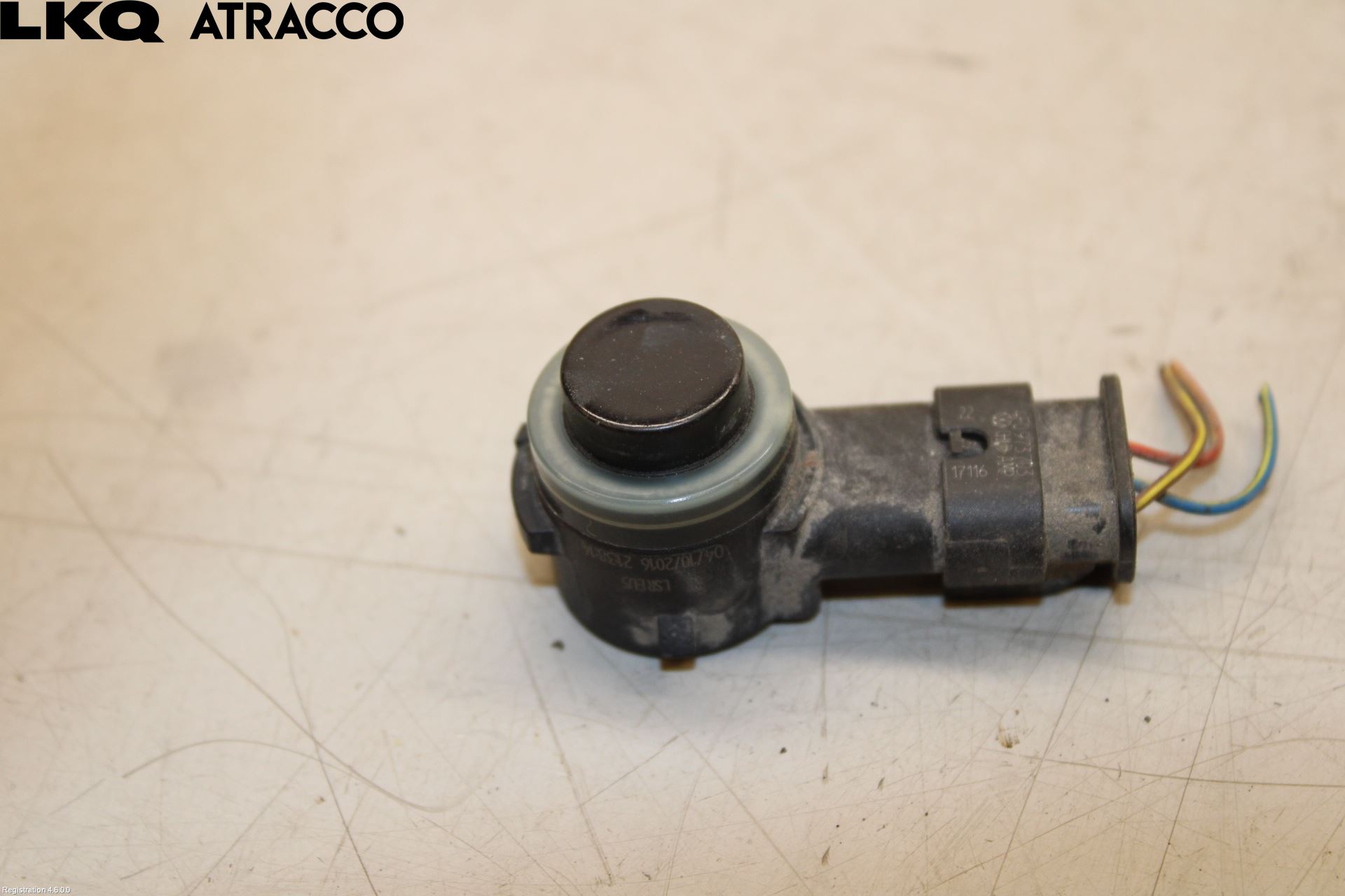 Volkswagen VW PASSAT 15-19 Sensor Ryggesensor