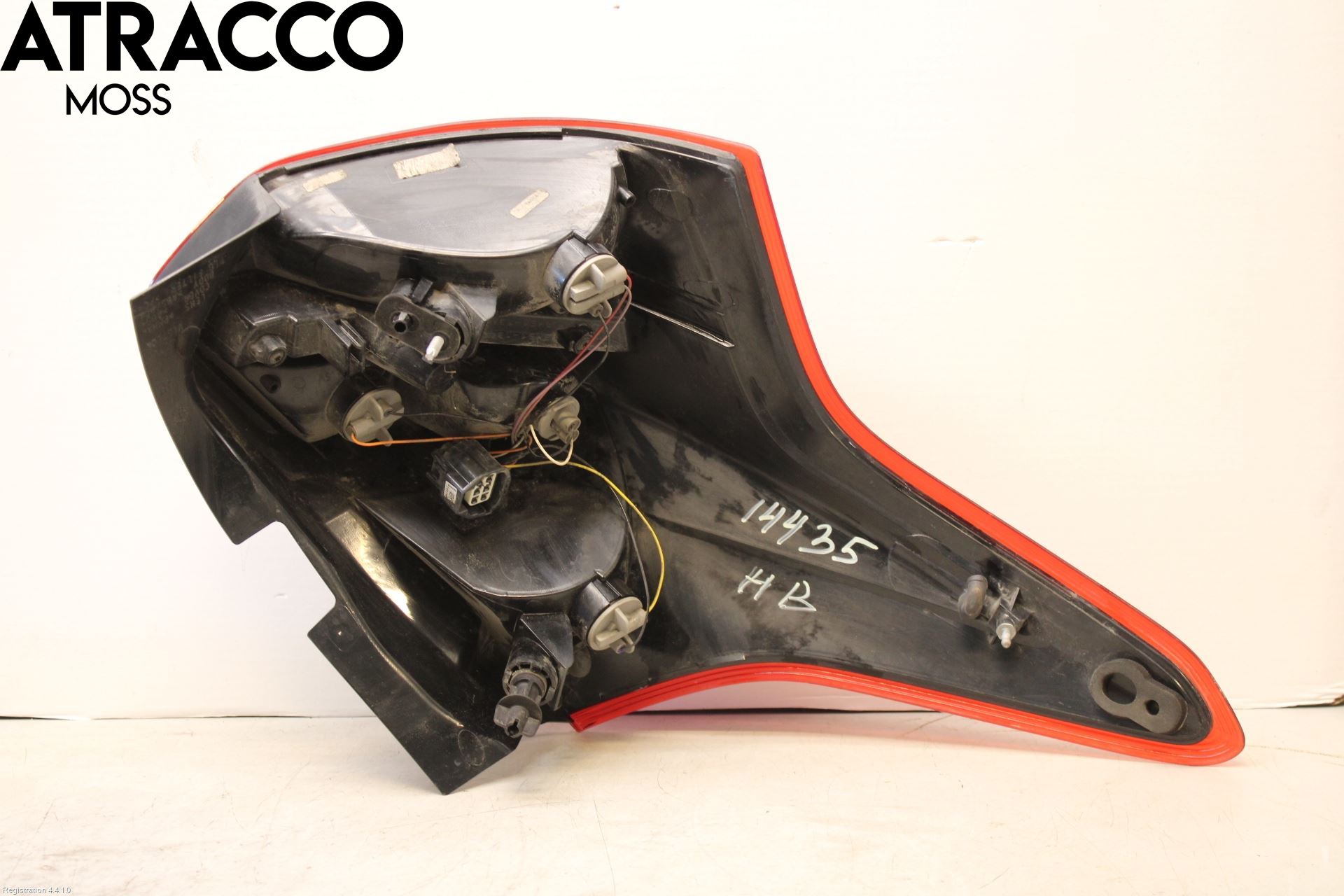 Ford FOCUS 11-14 Baklykt Høyre