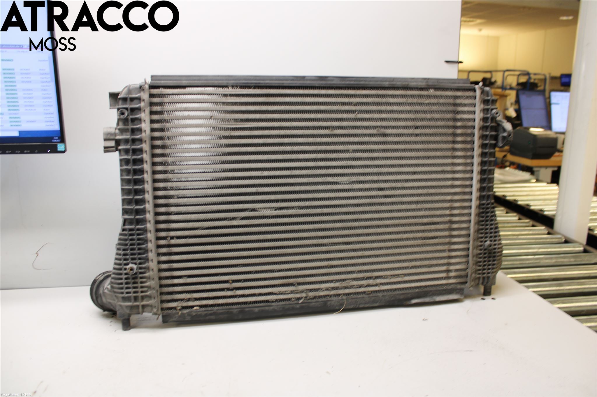 Audi A3/S3 05-13 Intercooler Radiator