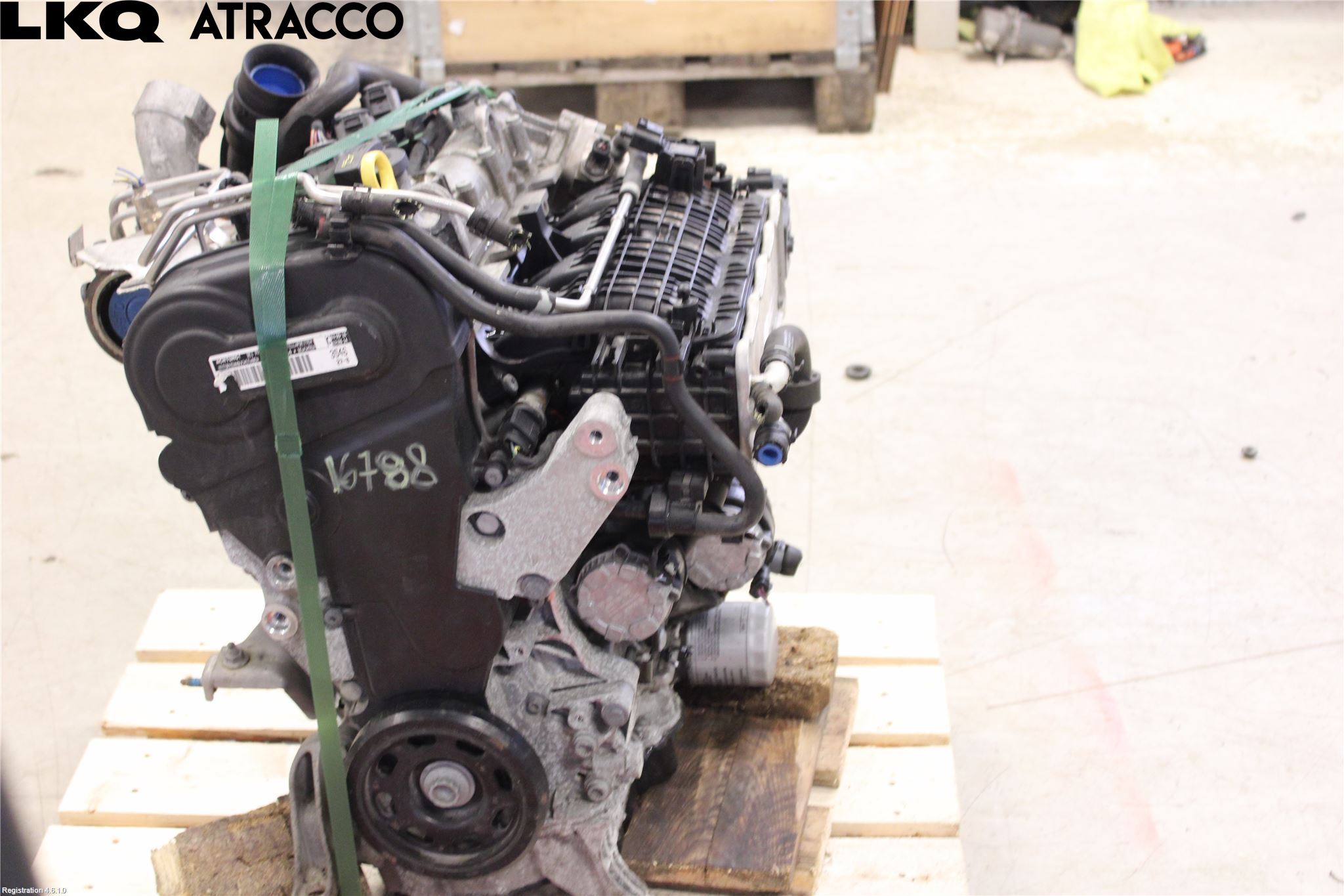 Volkswagen VW PASSAT 15-19 Motor Bensin