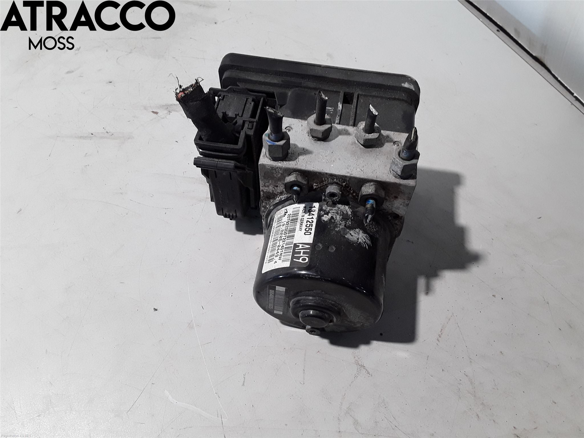 GM CHEVROLET CRUZE Abs Hydraulikkaggregat