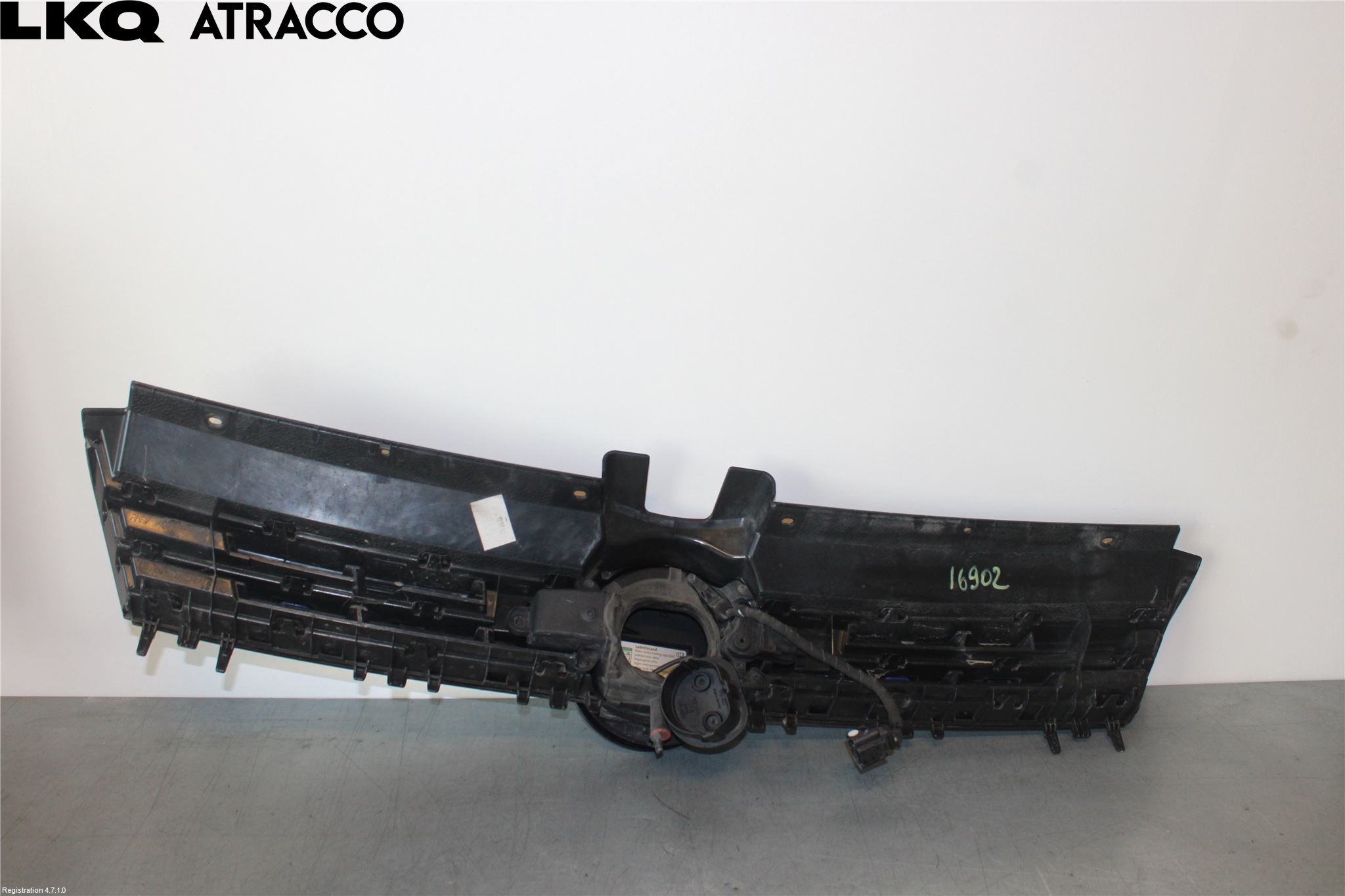 Volkswagen VW GOLF / E-GOLF VII 13-20 Grill Komplett