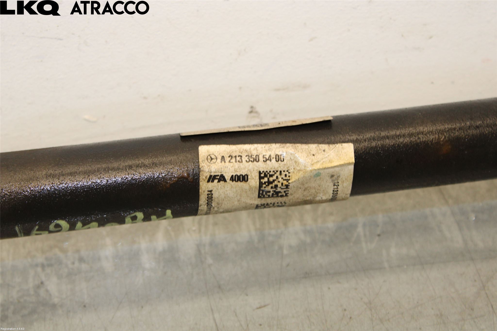 Mercedes-Benz MB E-KLASS (W213) 16-23 Drivaksel Bak Kompl Høyre