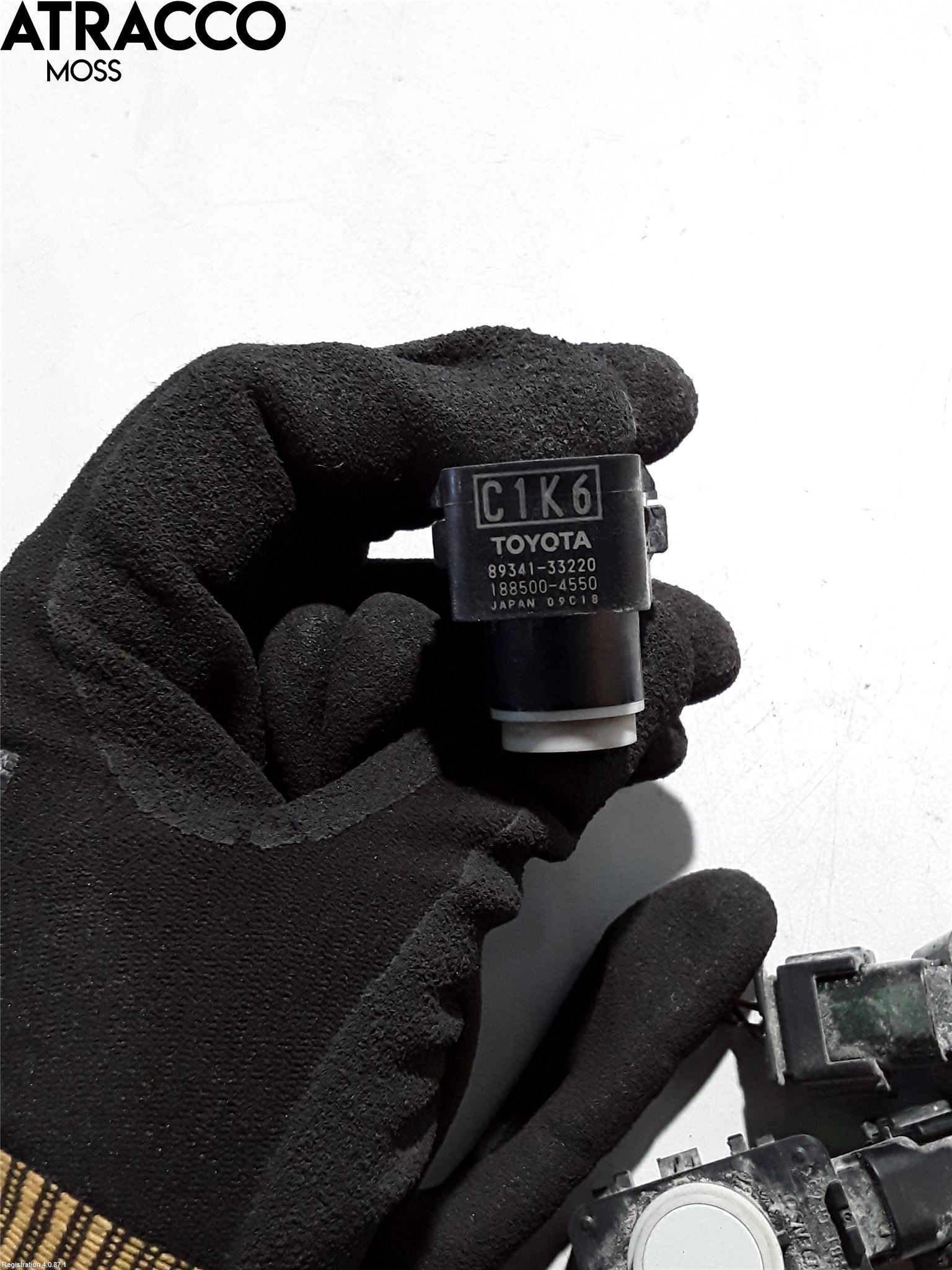 Toyota COROLLA 19- Sensor Ryggesensor