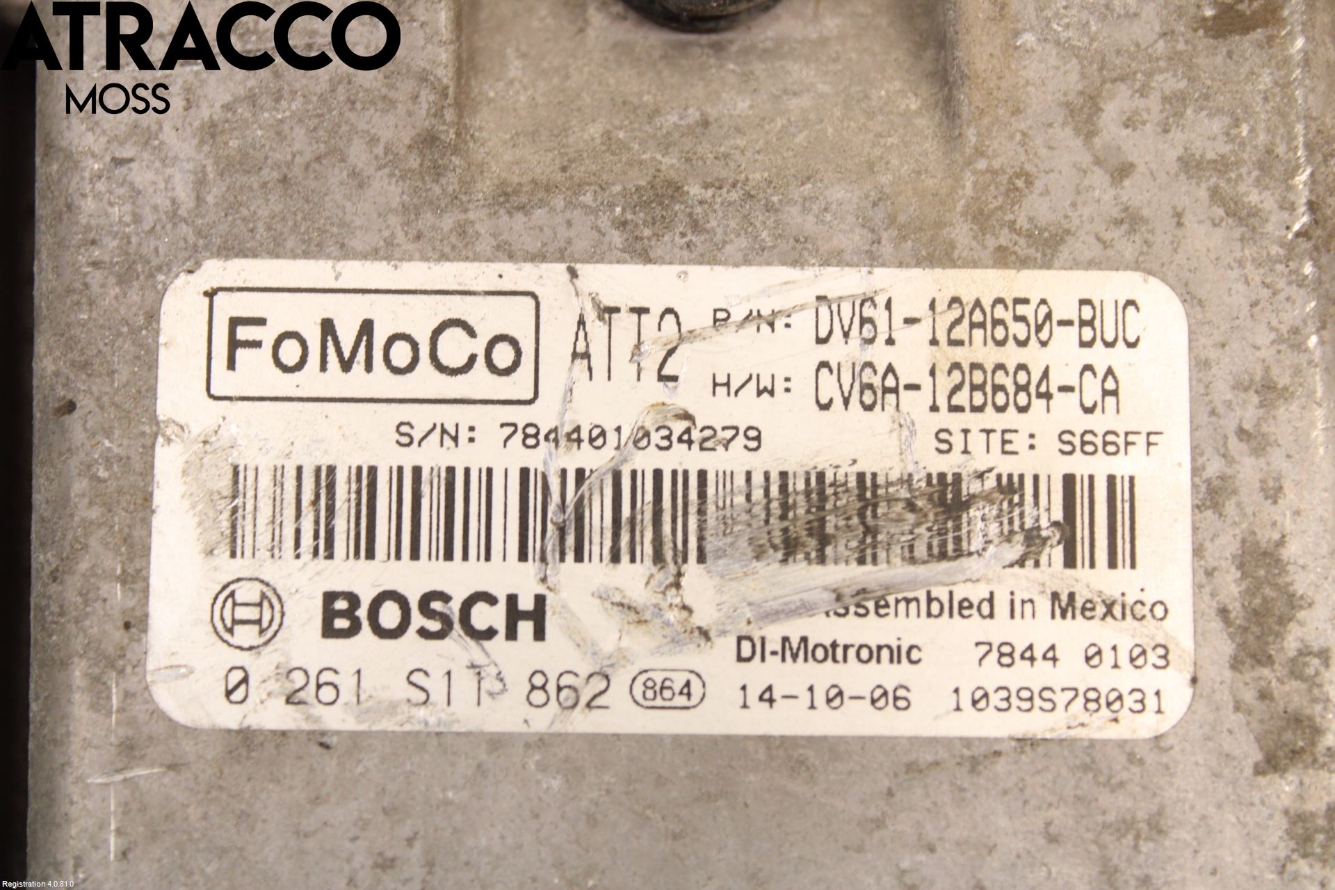 Ford TRANSIT/TOURNEO CONNECT 13-22 Styreenhet Innsprøytning