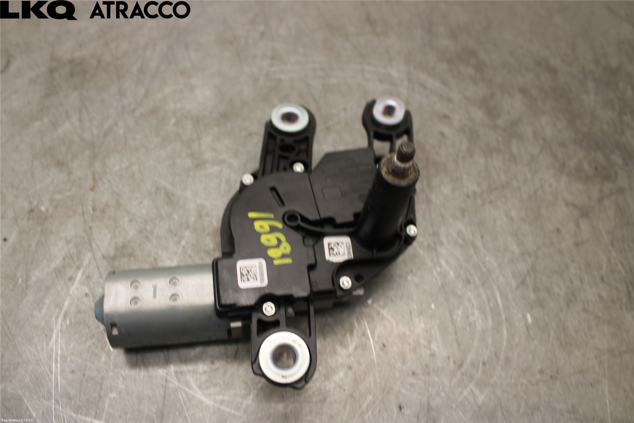 Volkswagen VW GOLF / E-GOLF VII 13-20 Viskermotor Bakluke
