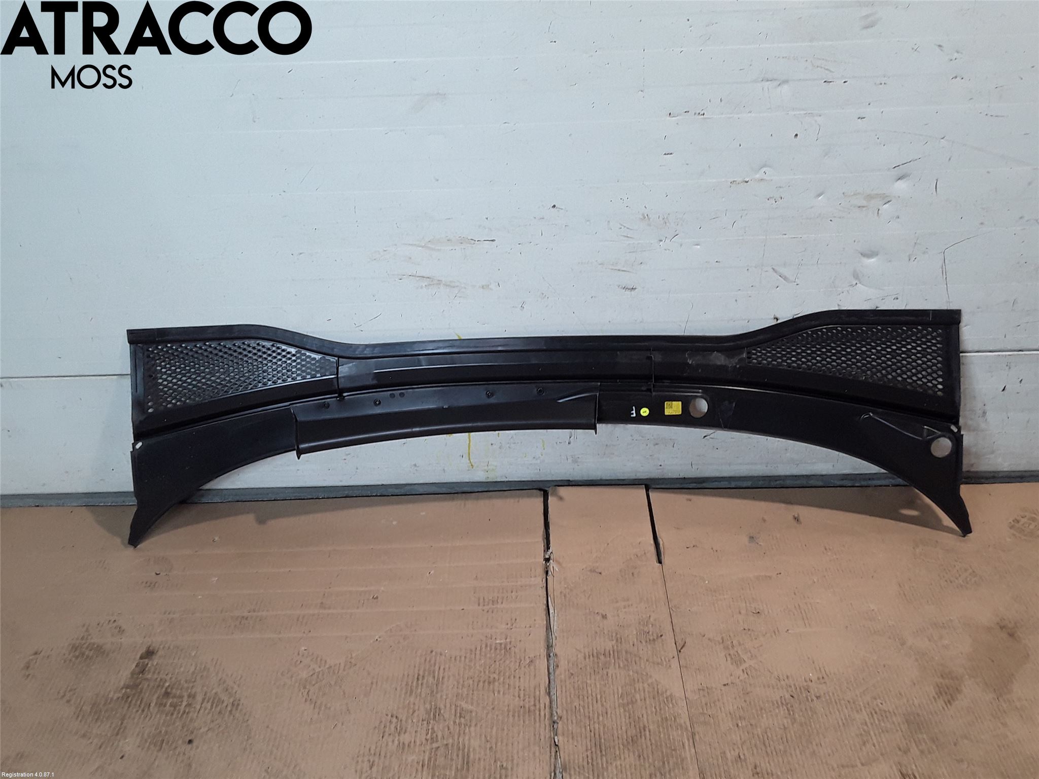 Volkswagen VW ID.4 21- Visker Deksel-Grill-Under Frr