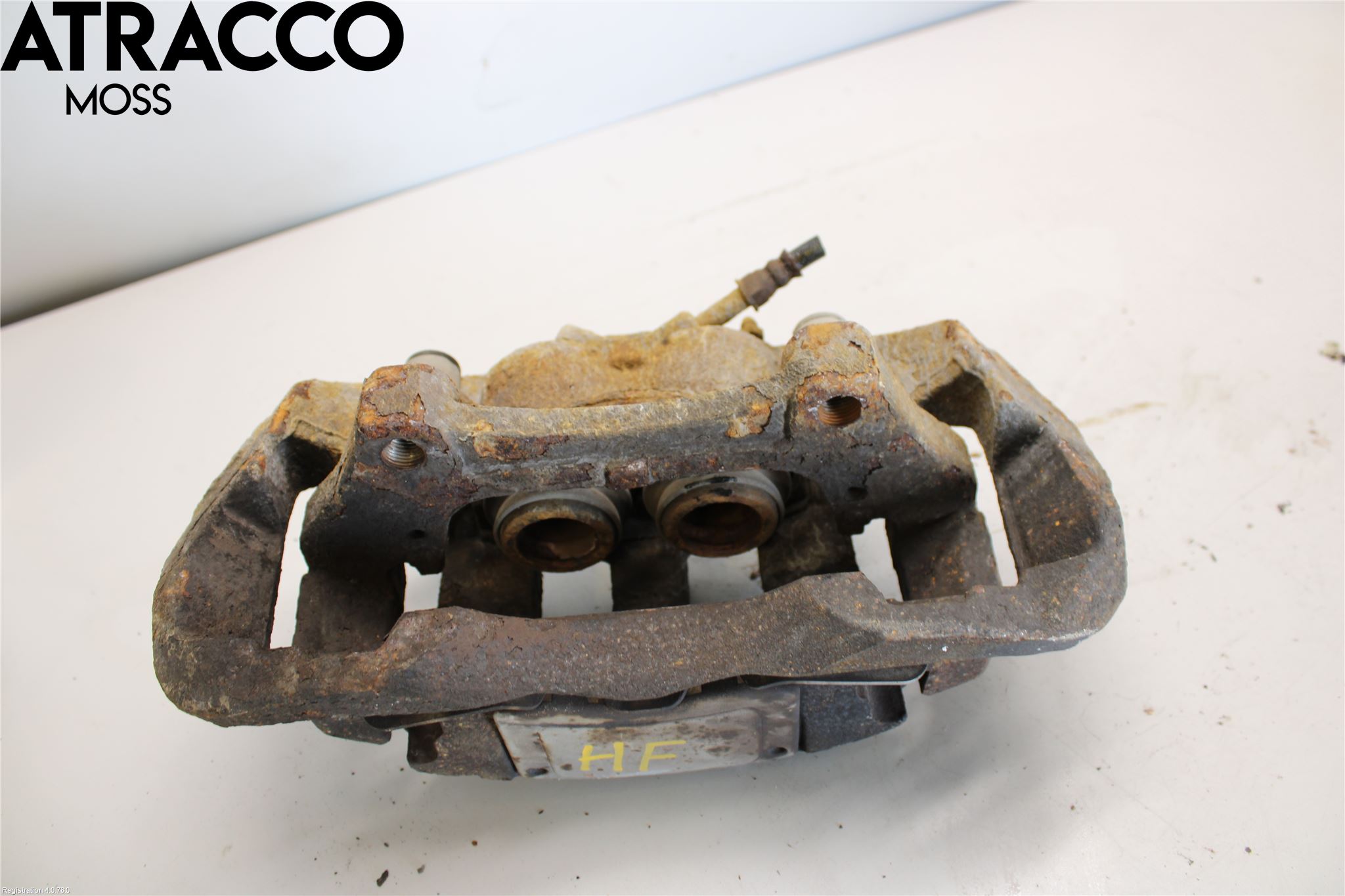 Volkswagen VW TRANSP/CARAVELLE (T5) 04-15 Bremsecaliper Foran Høyre