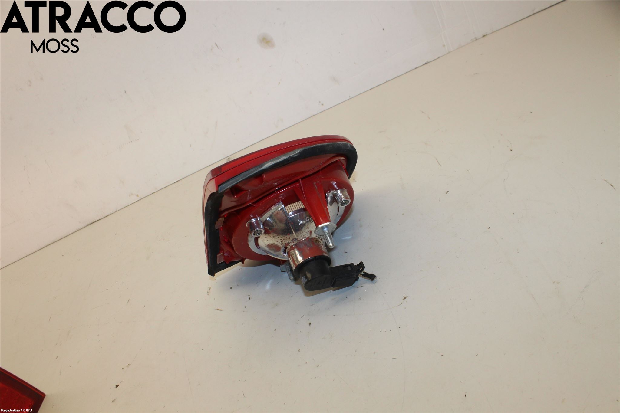 Volkswagen VW GOLF V 04-09 Baklykt Høyre  På Luke(Indre)