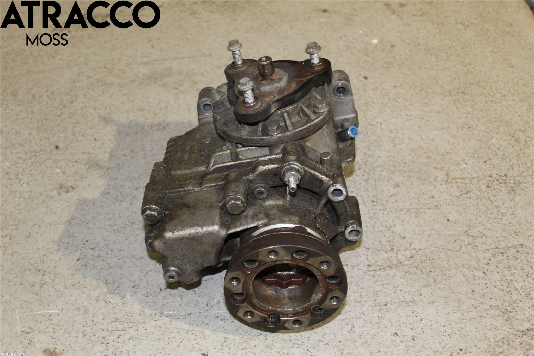 Volkswagen VW PASSAT 11-14 Gearkasse Fordelingskasse