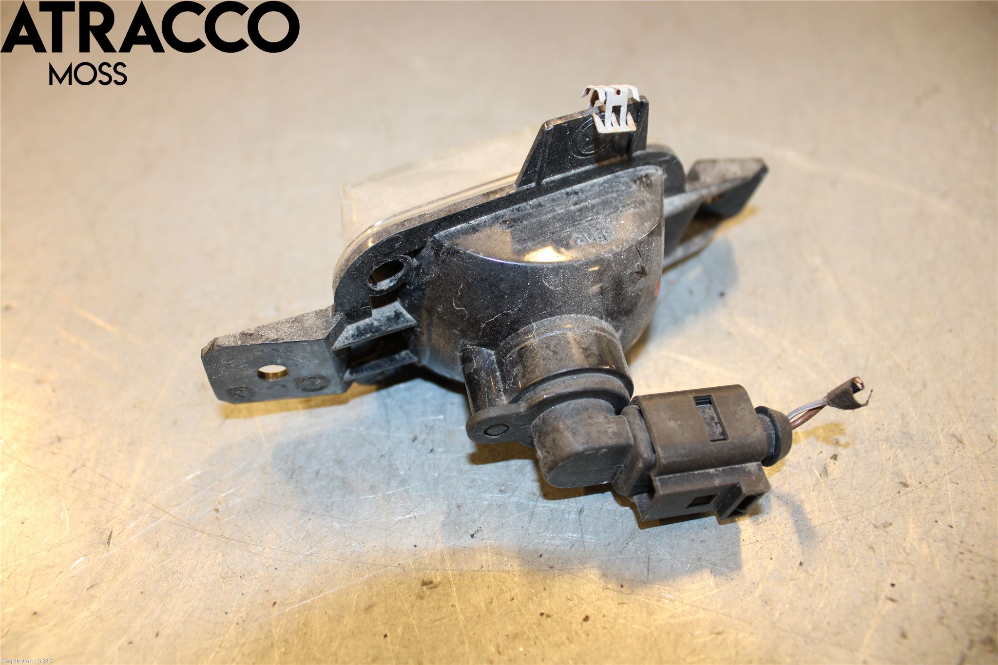 Volkswagen VW TIGUAN 07-16 Baklykt Ryggelys-Tåkelys