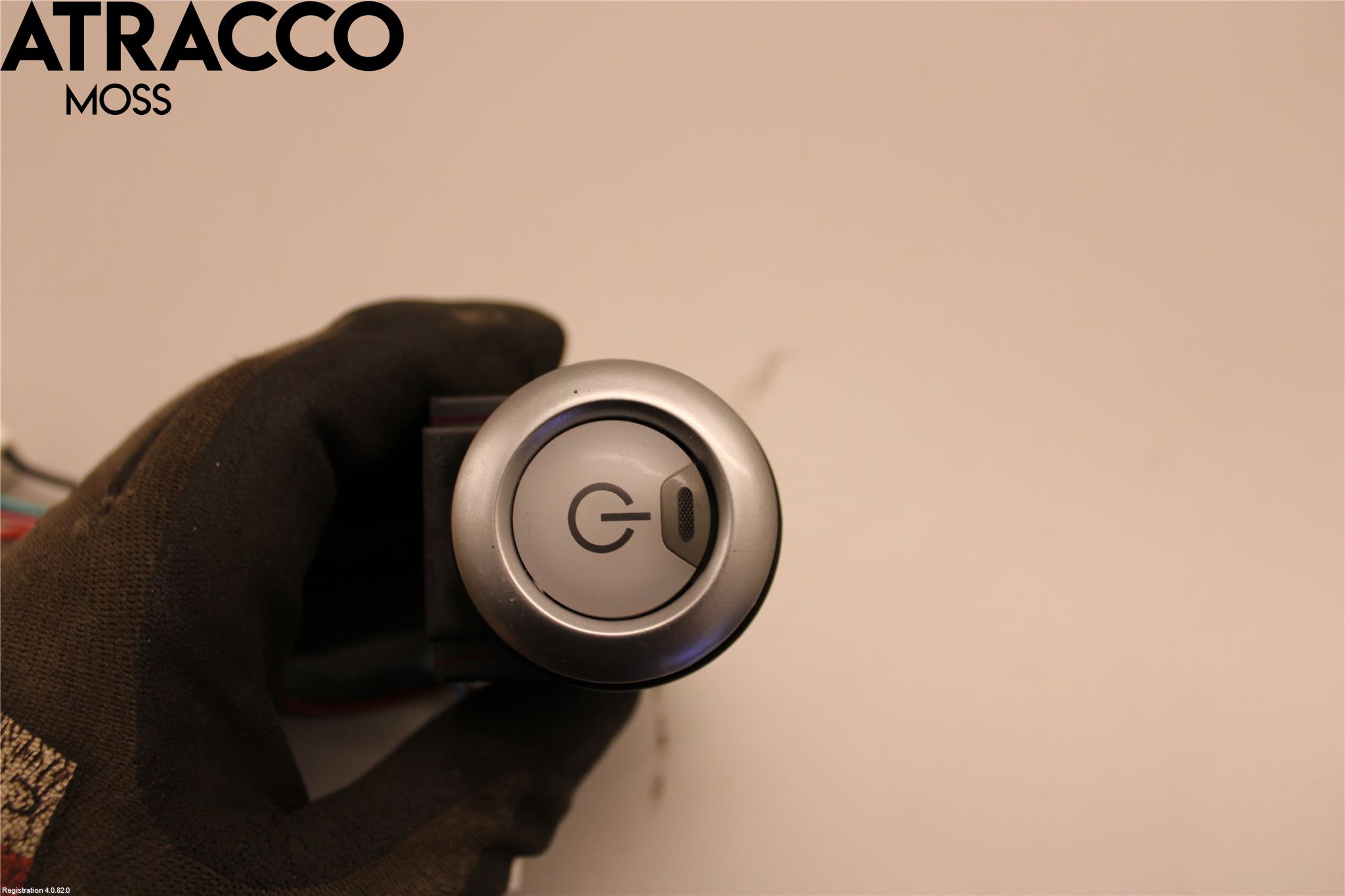 Nissan LEAF 18- Startknapp Personbil