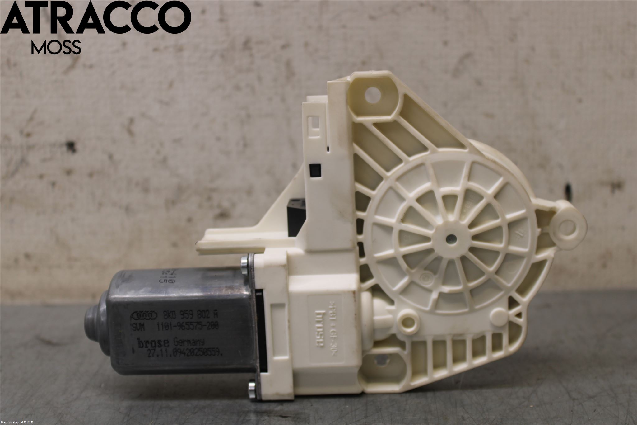 Audi A4/S4 08-11 Vindusheismotor