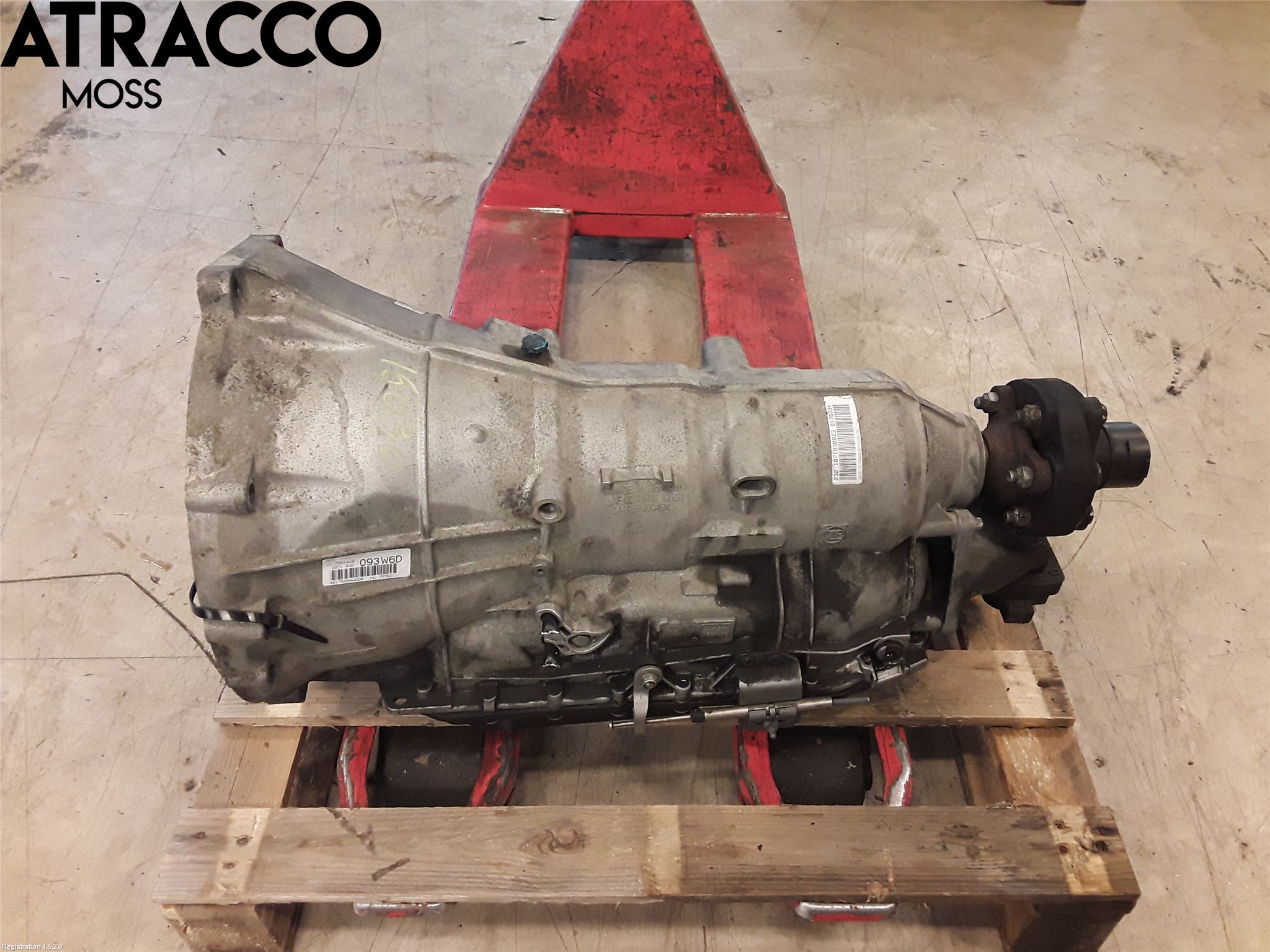 BMW 5 E60/61 Sed/Tou 02-10 Gearkasse Automat