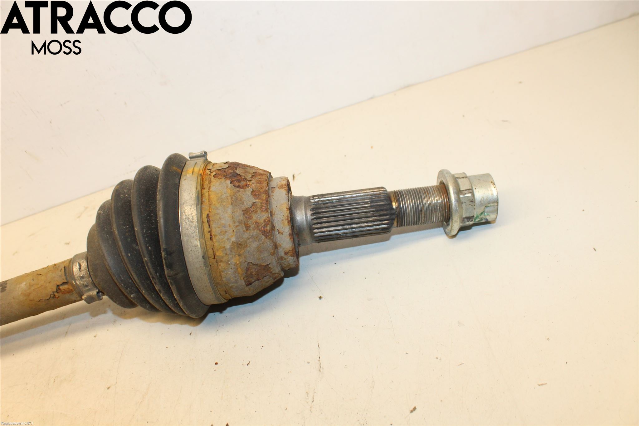 Nissan LEAF 18- Drivaksel Foran Kompl Høyre