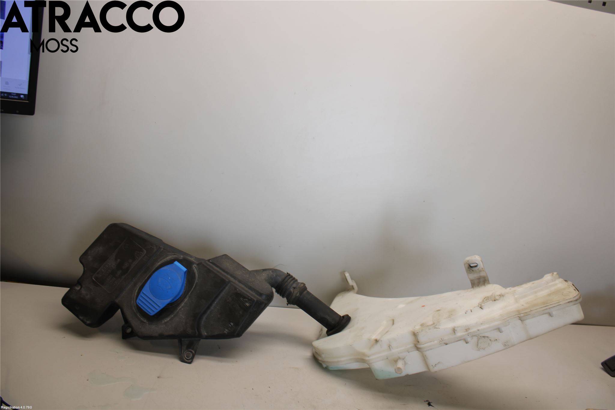 Audi A6/S6 4G 11-18 Spylerbeholder Frontrute-Lykte