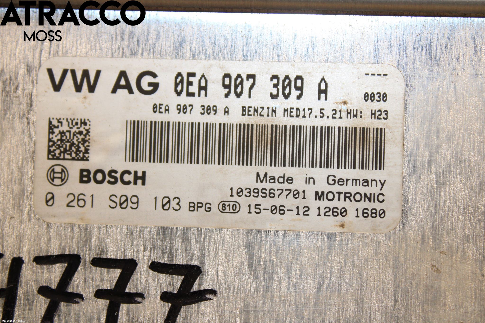 Volkswagen VW GOLF / E-GOLF VII 13-20 Styreenhet Innsprøytning