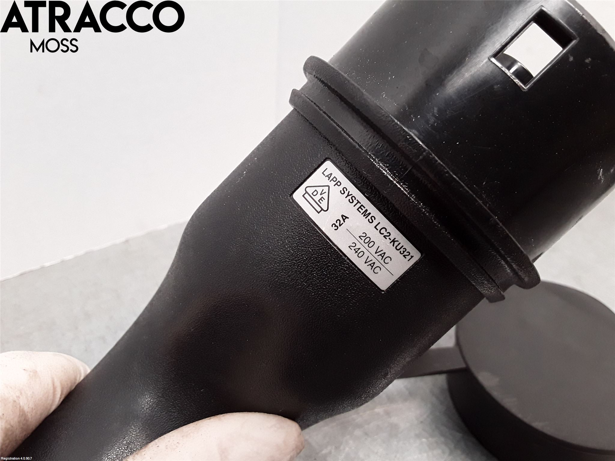 Jaguar I-PACE 18- Laddkabel Elbil