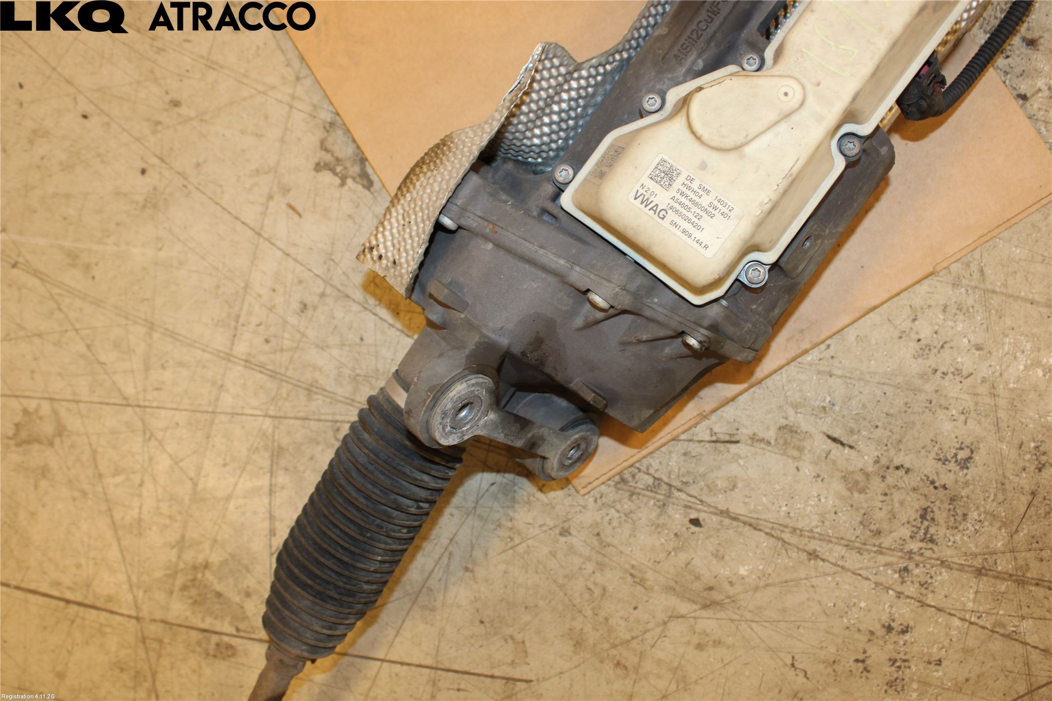 Volkswagen VW PASSAT CC 08-16 Servo Snekke - Tannstang