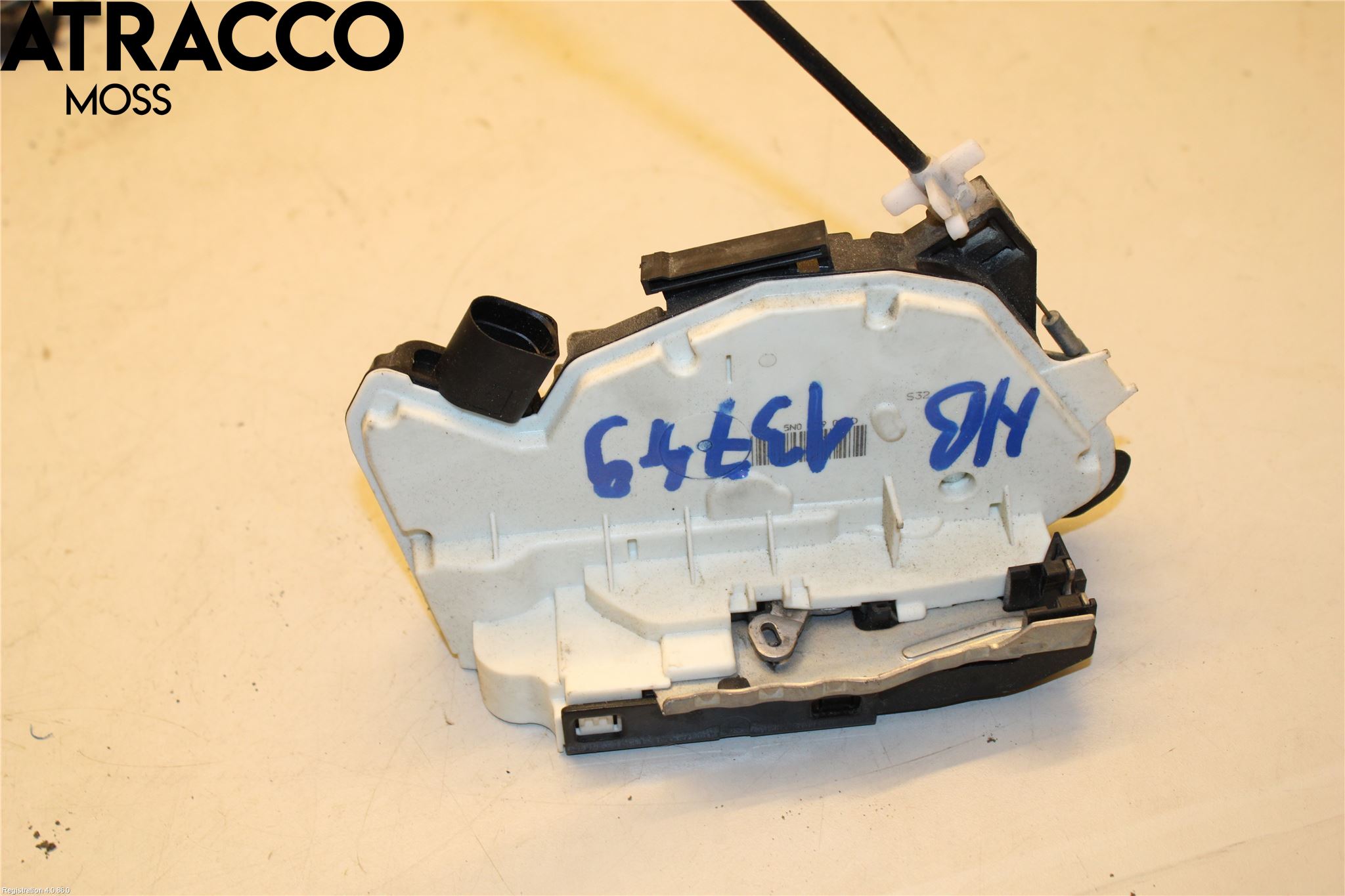 Skoda FABIA 07-14 Dørlås - Låsekasse