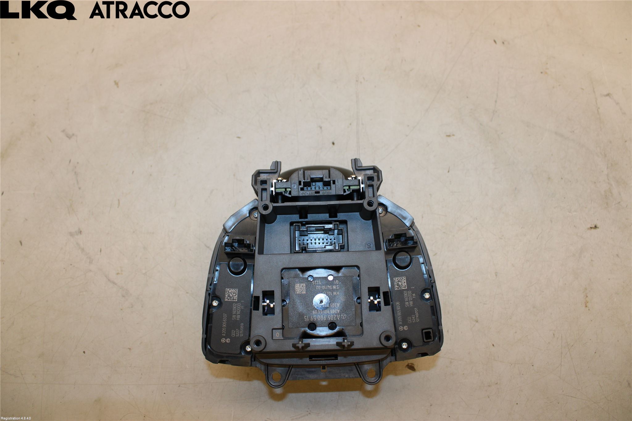 Mercedes-Benz MB C-KLASS (W205) 14-21 Bryter Multifunksjon