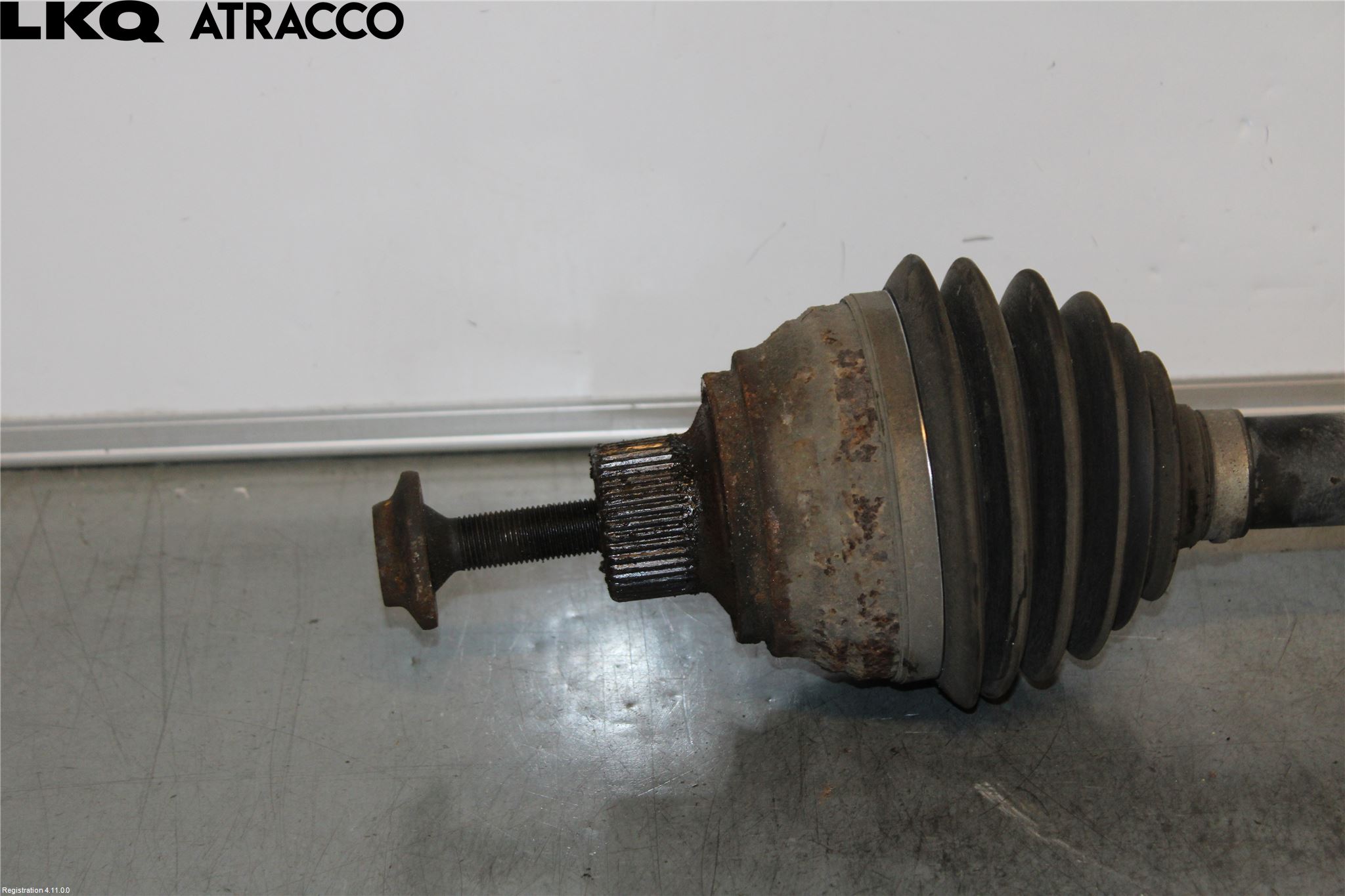 Audi A6/S6 4G 11-18 Drivaksel Foran Kompl Høyre