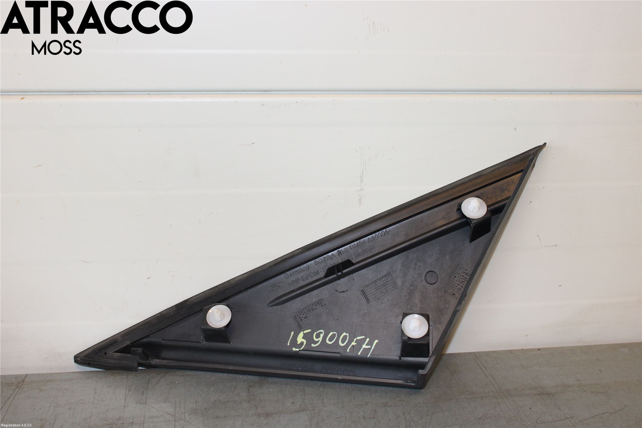 Ford FOCUS 15-18 Dørruteramme