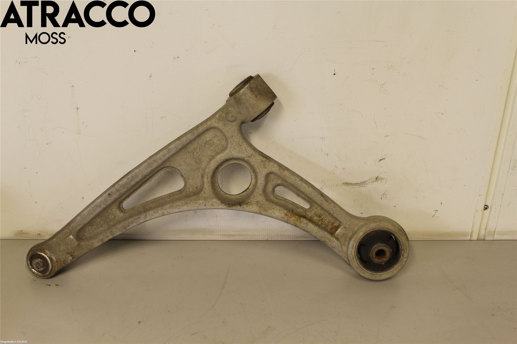 Kia NIRO (DE) 17-22 Bærearm Foran Høyre Nedre