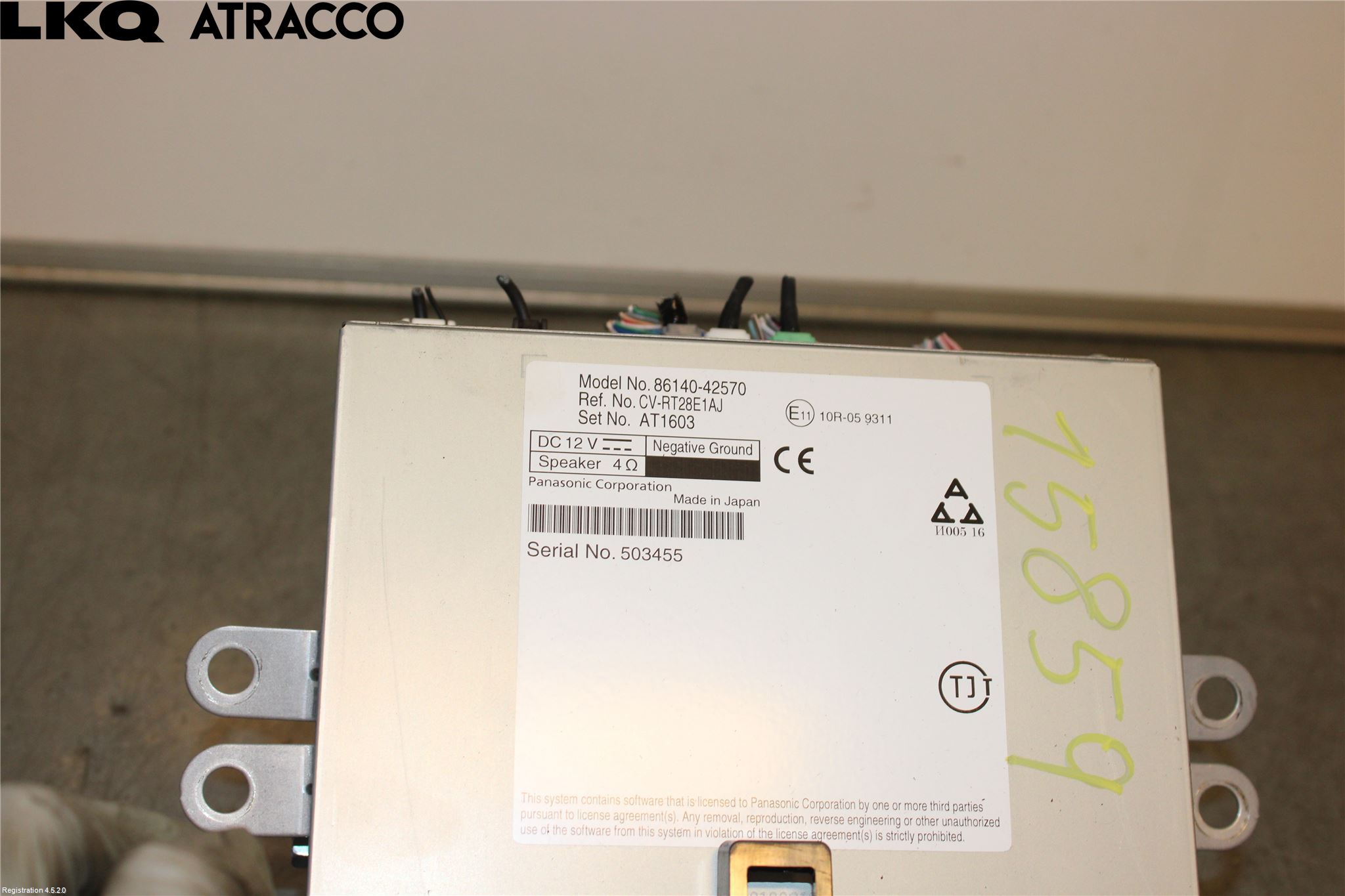 Toyota RAV4 19- Stereo Radio