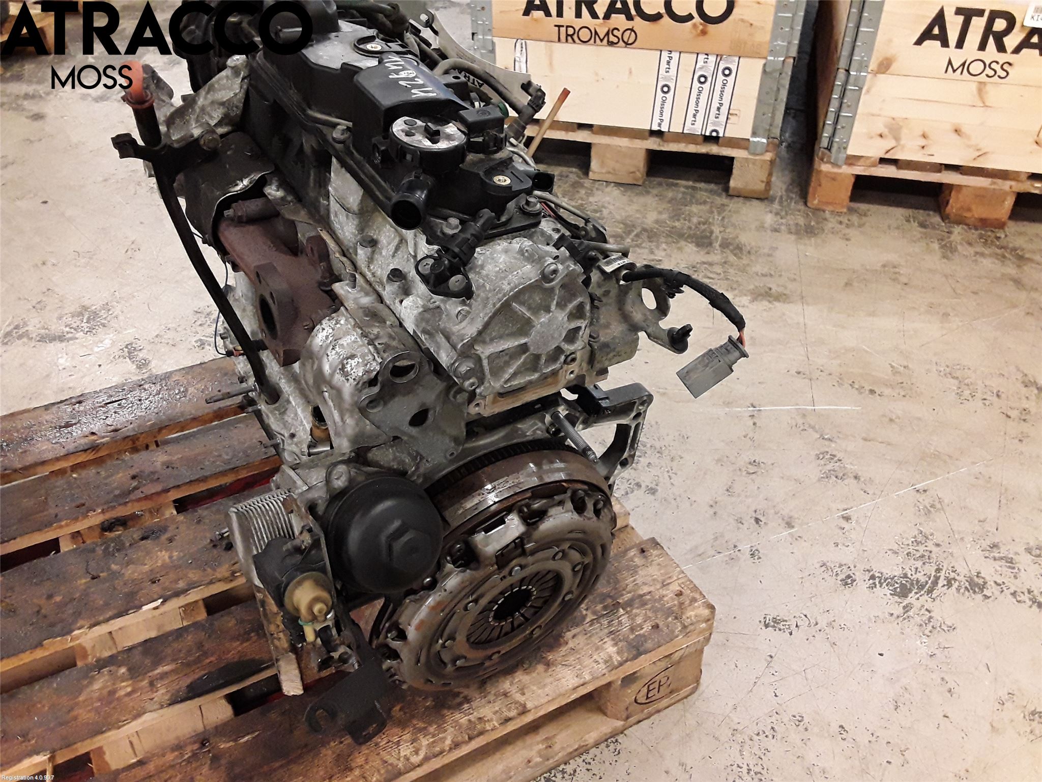 Peugeot 508 11-18 Motor Diesel