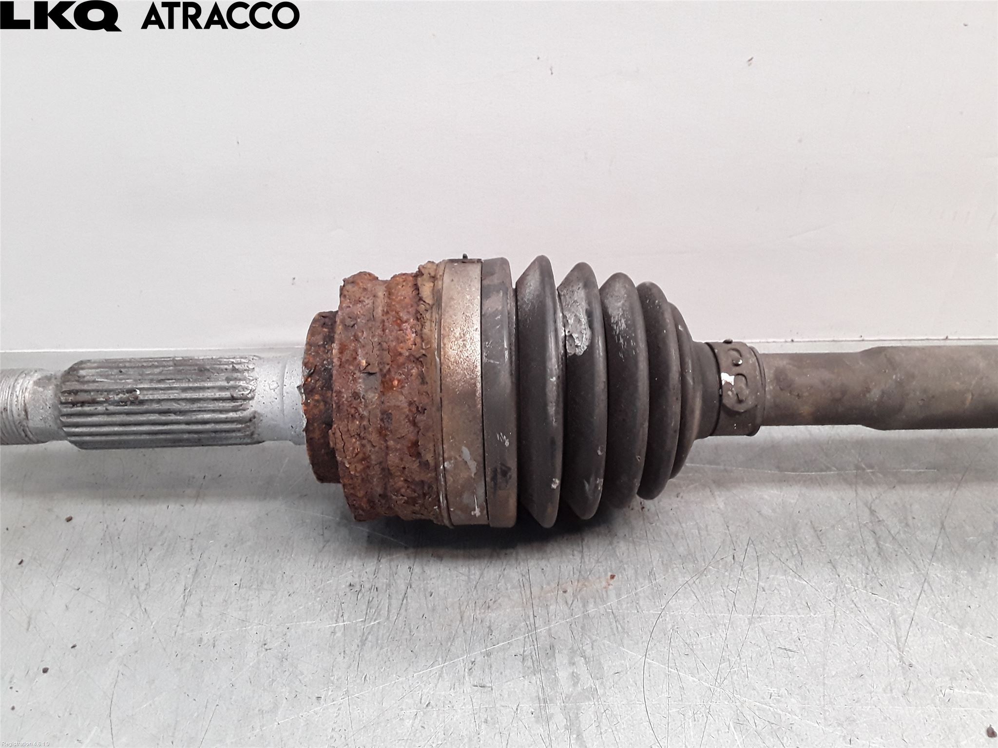 Mitsubishi OUTLANDER 13-21 Drivaksel Bak Kompl Høyre