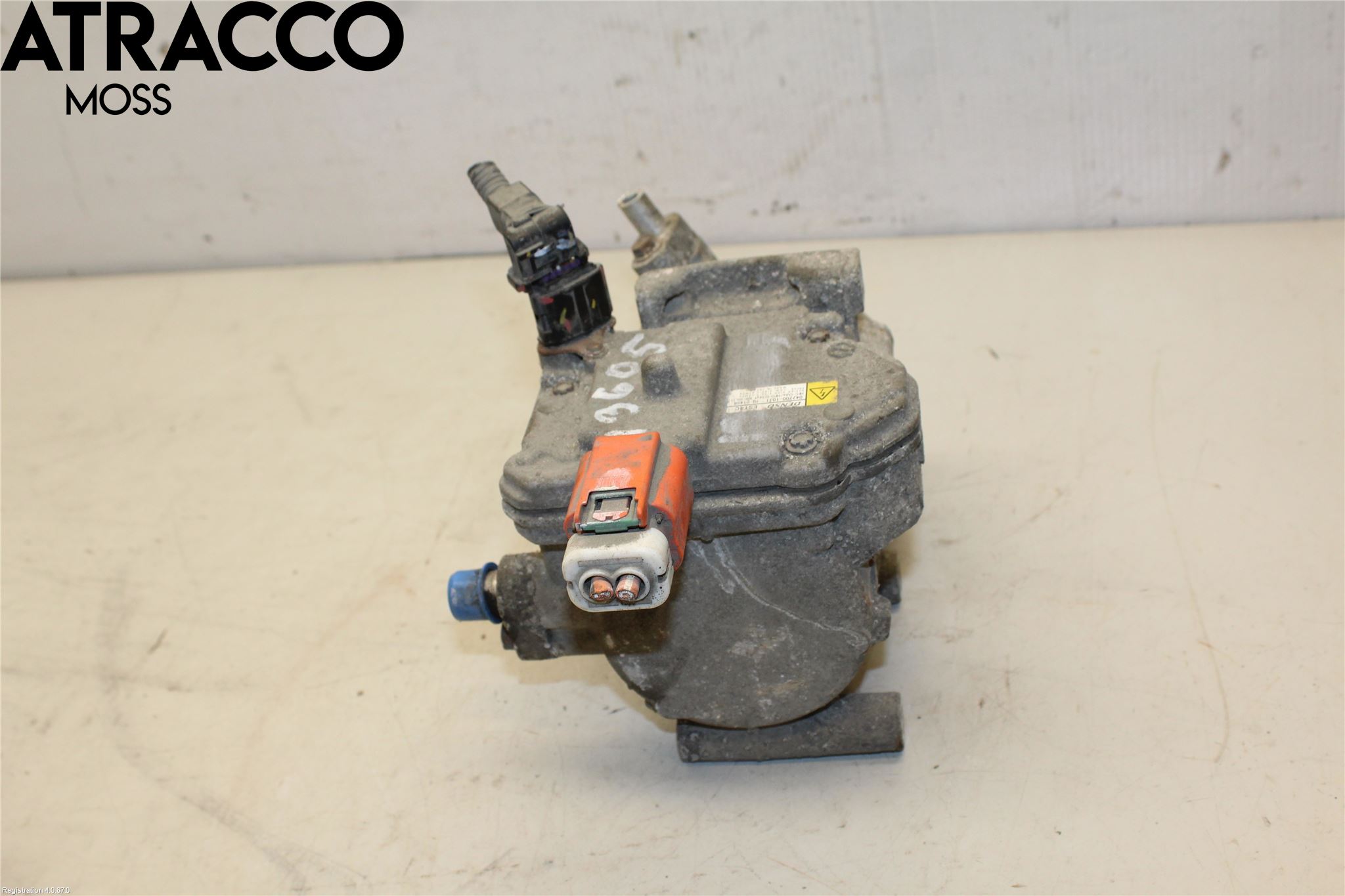 Toyota AURIS 13-19 Varme Ac Kompressor