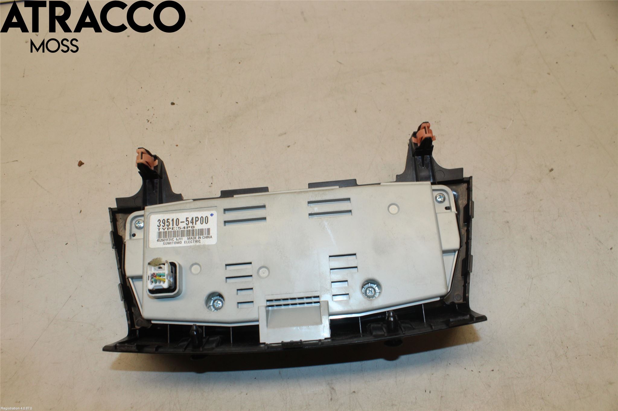 Suzuki VITARA 15- Varme Ac Betjening-Display