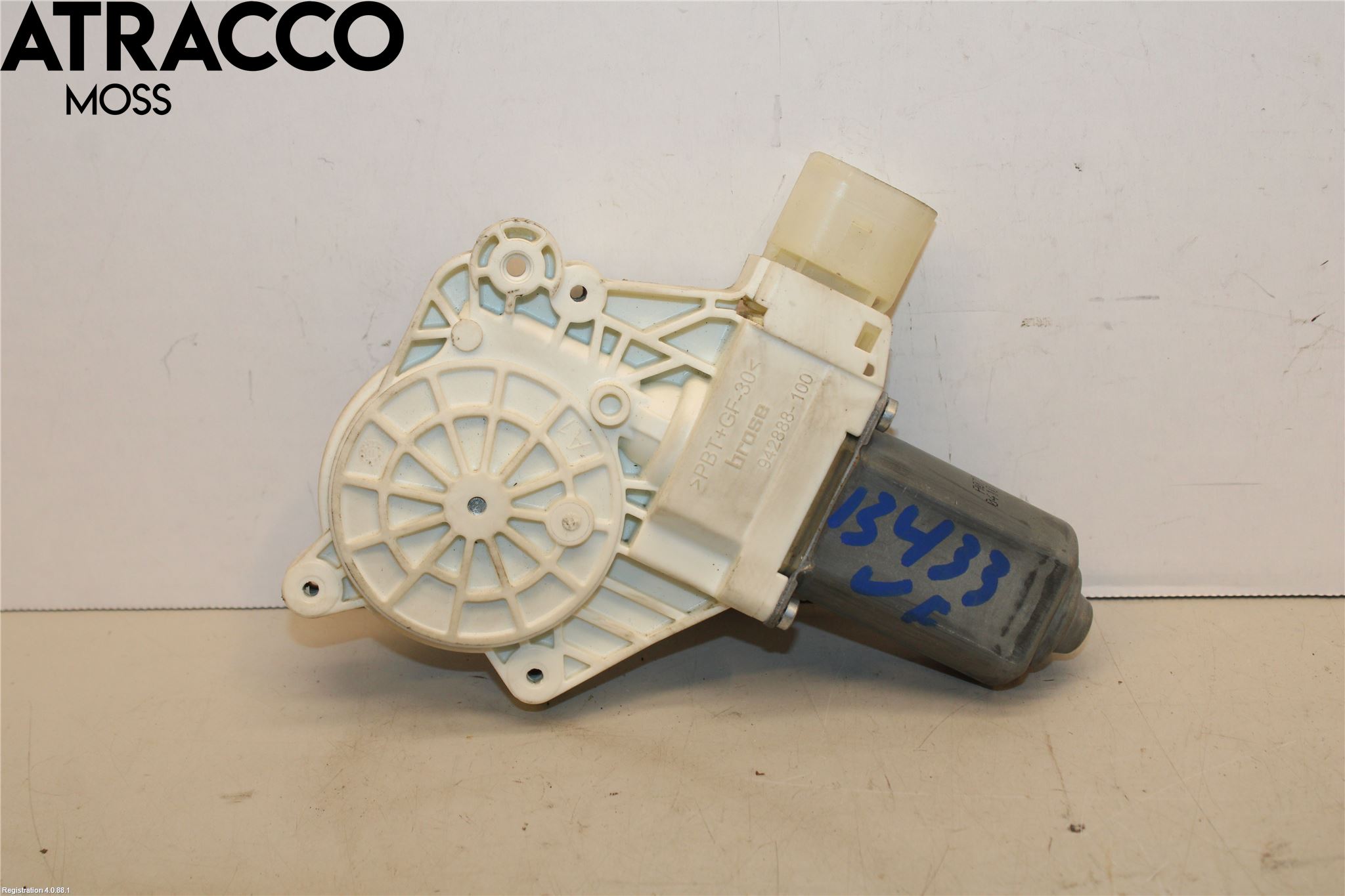 BMW 5 F10/F11/F18 09-17 Vindusheismotor