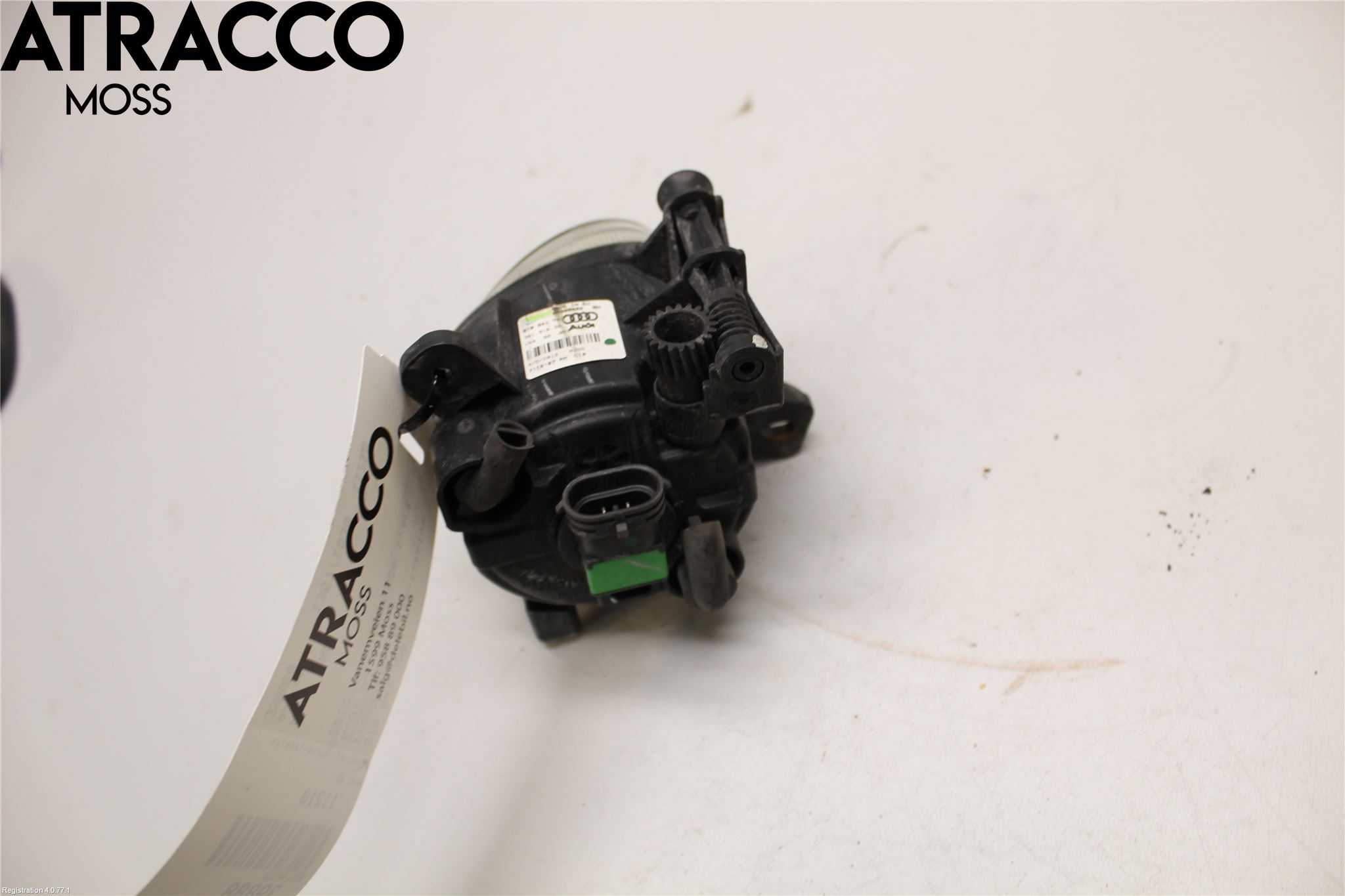 Audi Q3 8U 12-18 Frontlykt-Kurve-Tåkelys