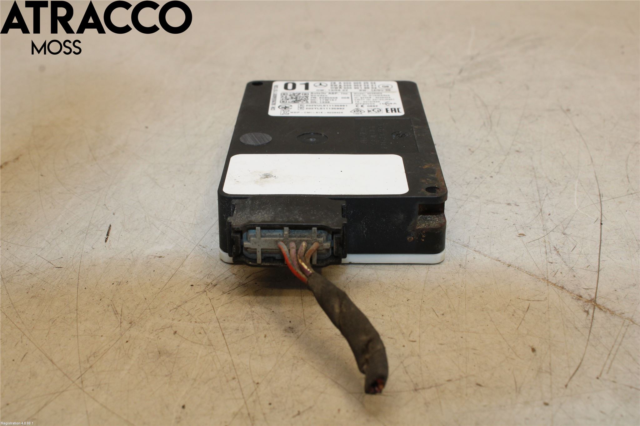 Mercedes-Benz MB GLC-KLASS (X253/C253) 15-22 Sensor Kollisjonsbeskyttelse